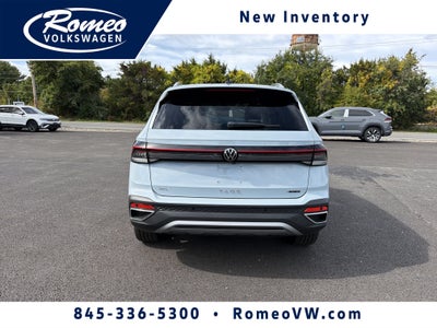 2027 Volkswagen Taos SEL 4MOTION