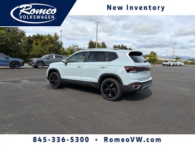 2027 Volkswagen Taos SEL 4MOTION
