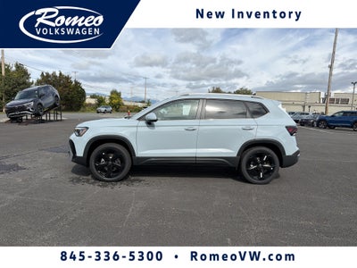 2027 Volkswagen Taos SEL 4MOTION