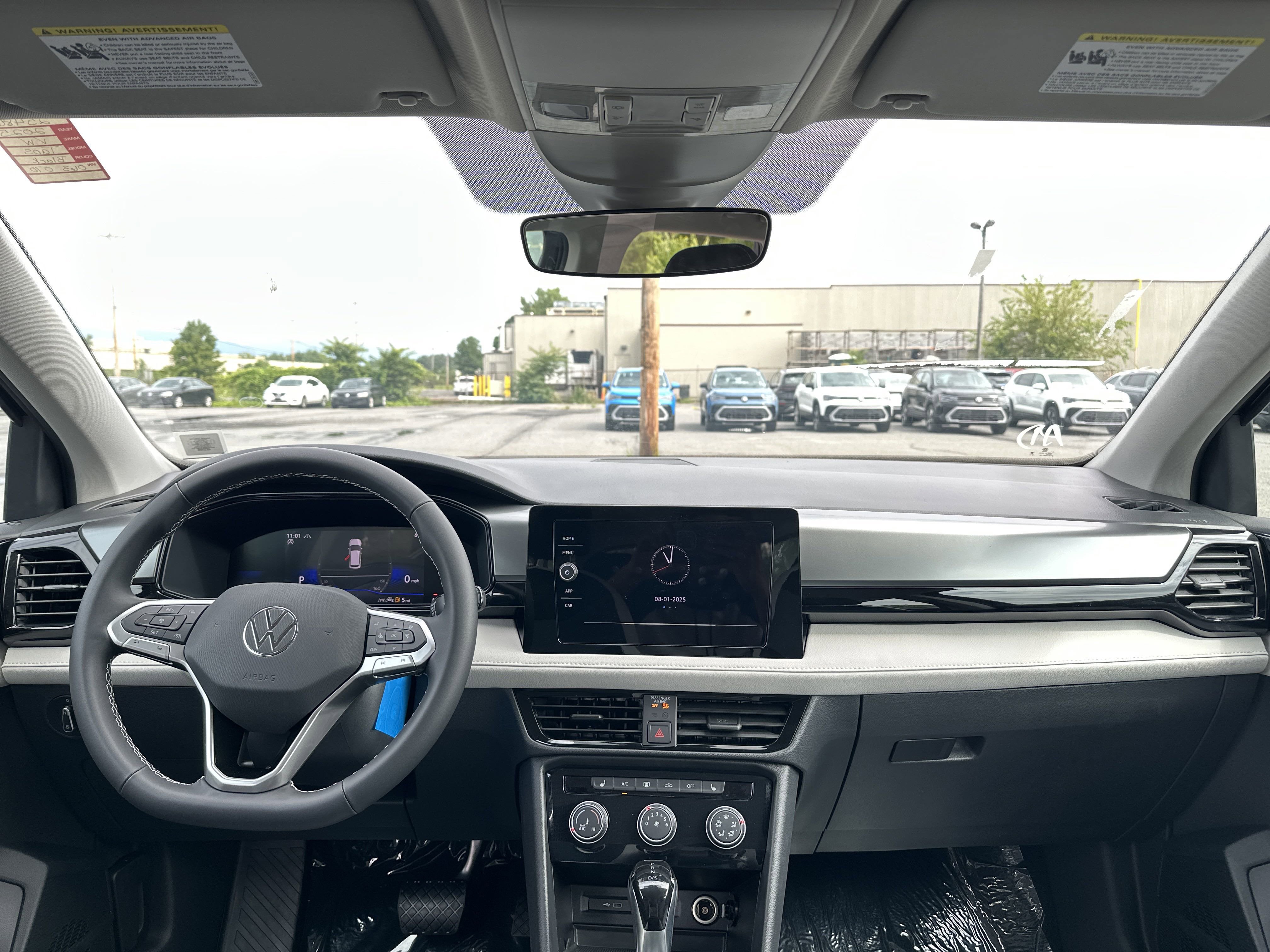 2025 Volkswagen Taos 1.5T S