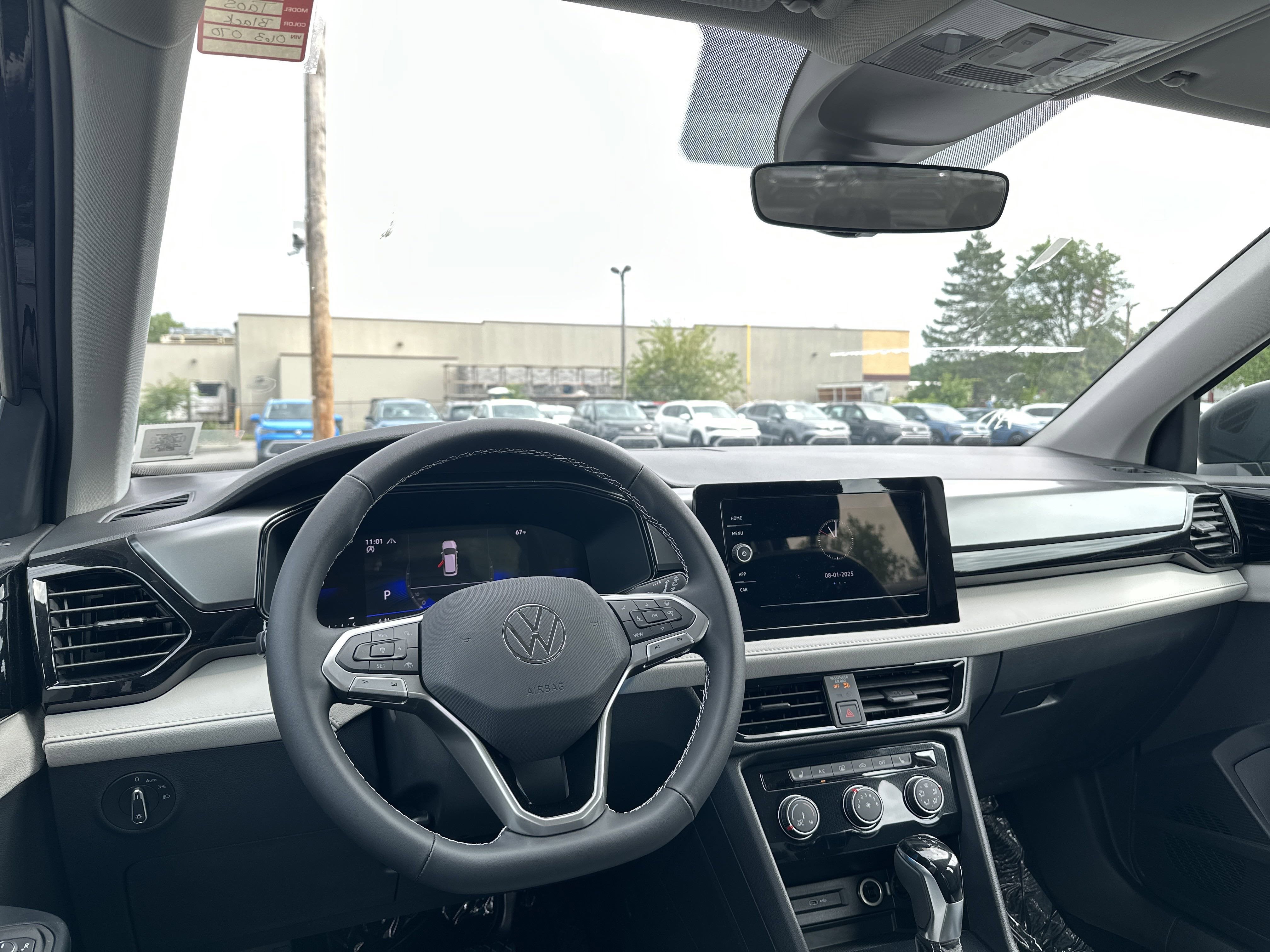 2025 Volkswagen Taos 1.5T S