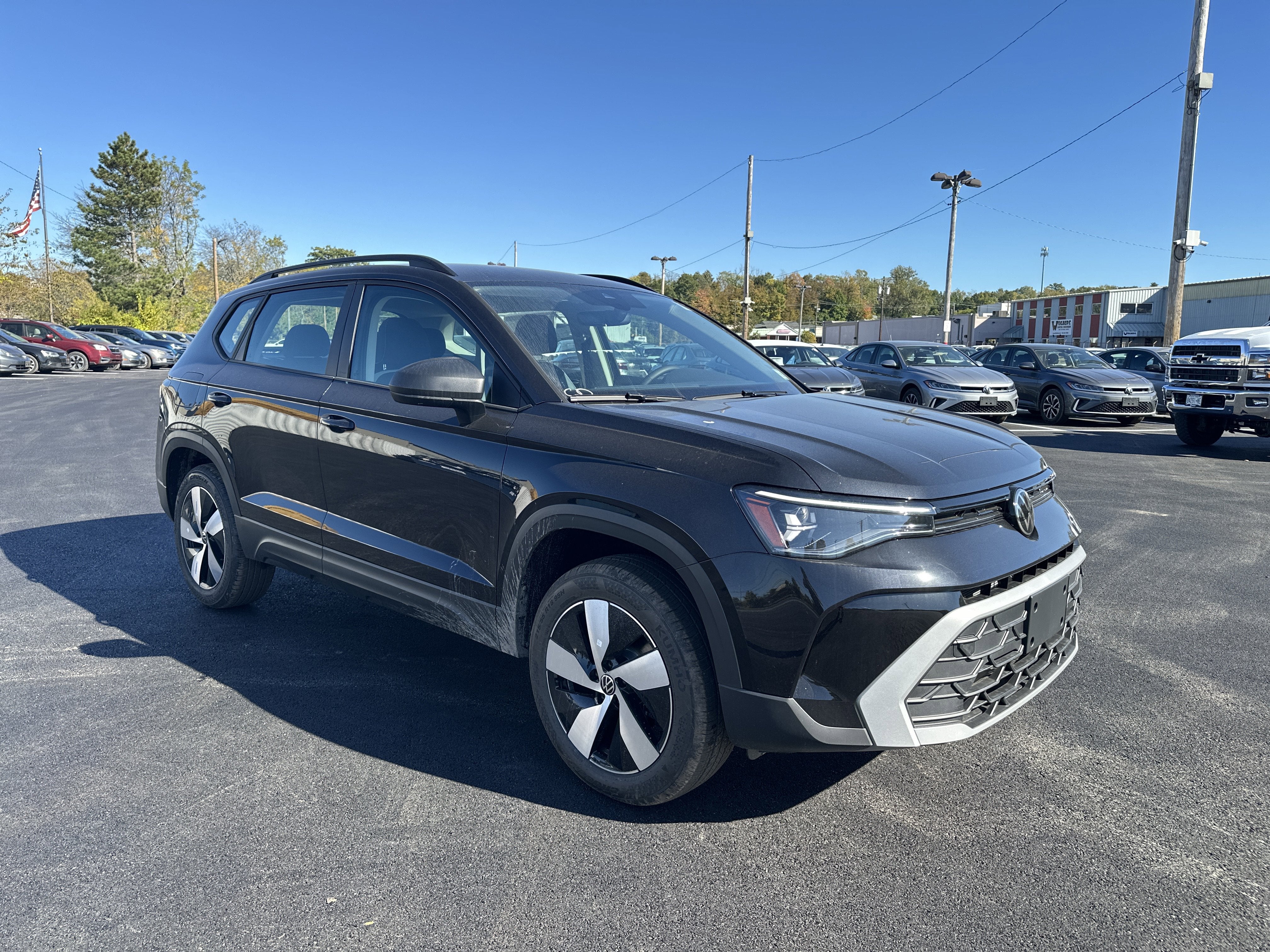 2025 Volkswagen Taos 1.5T S