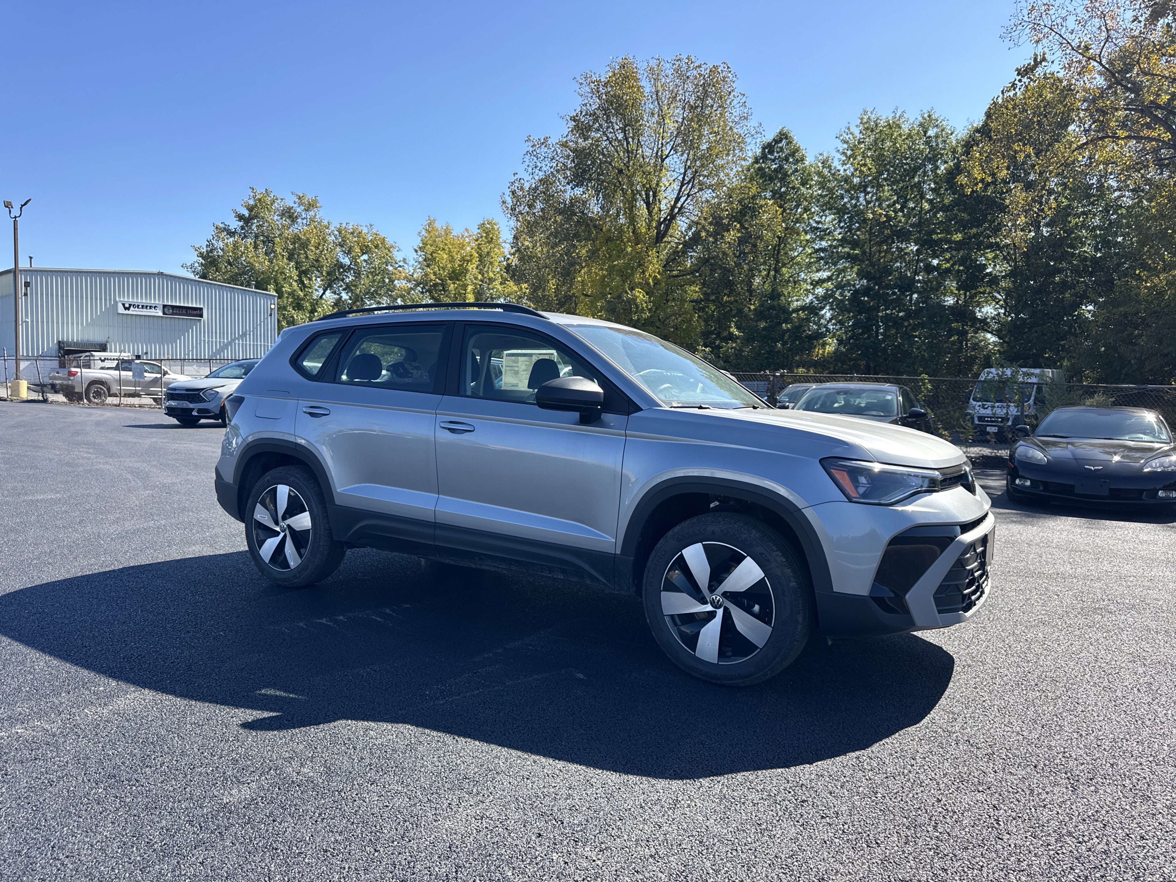 2025 Volkswagen Taos 1.5T S