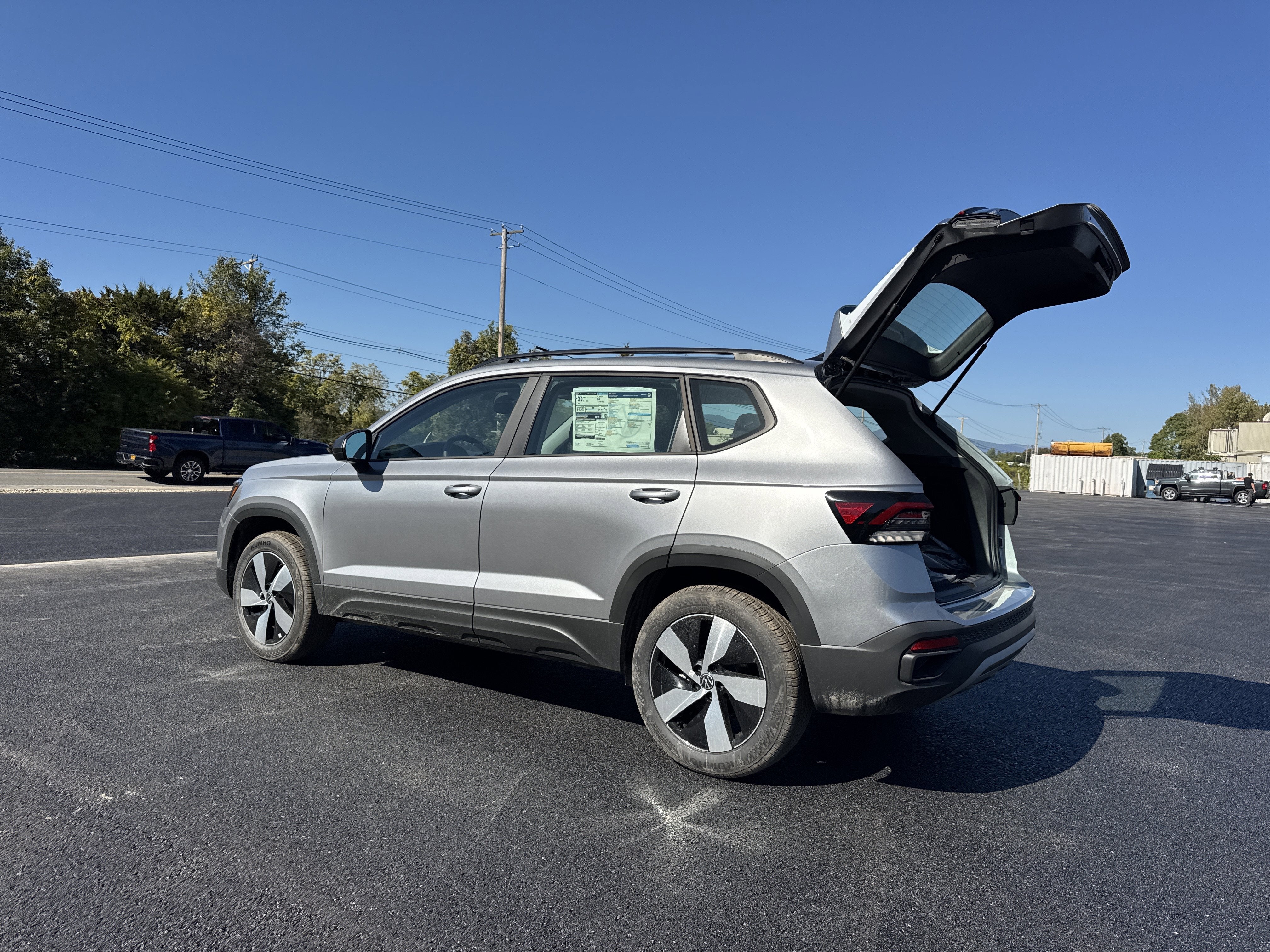 2025 Volkswagen Taos 1.5T S