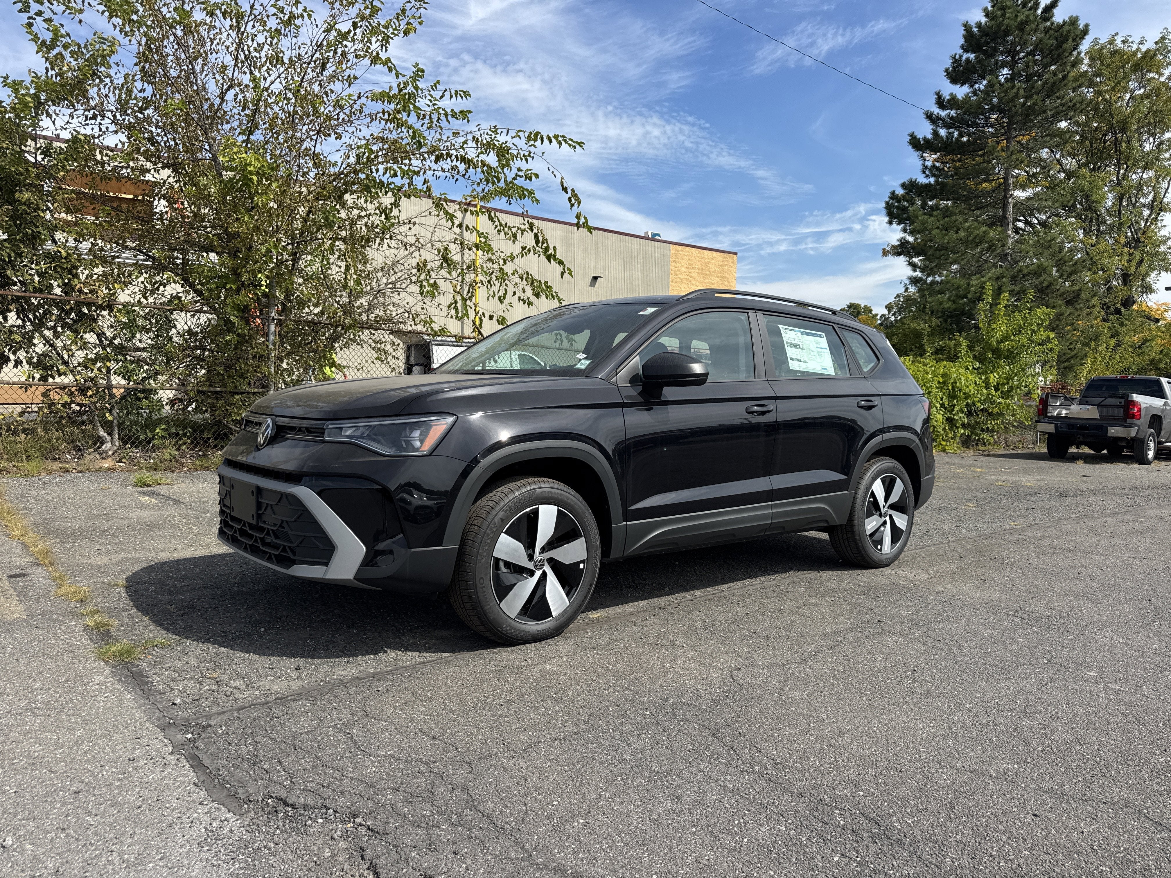 2025 Volkswagen Taos 1.5T S