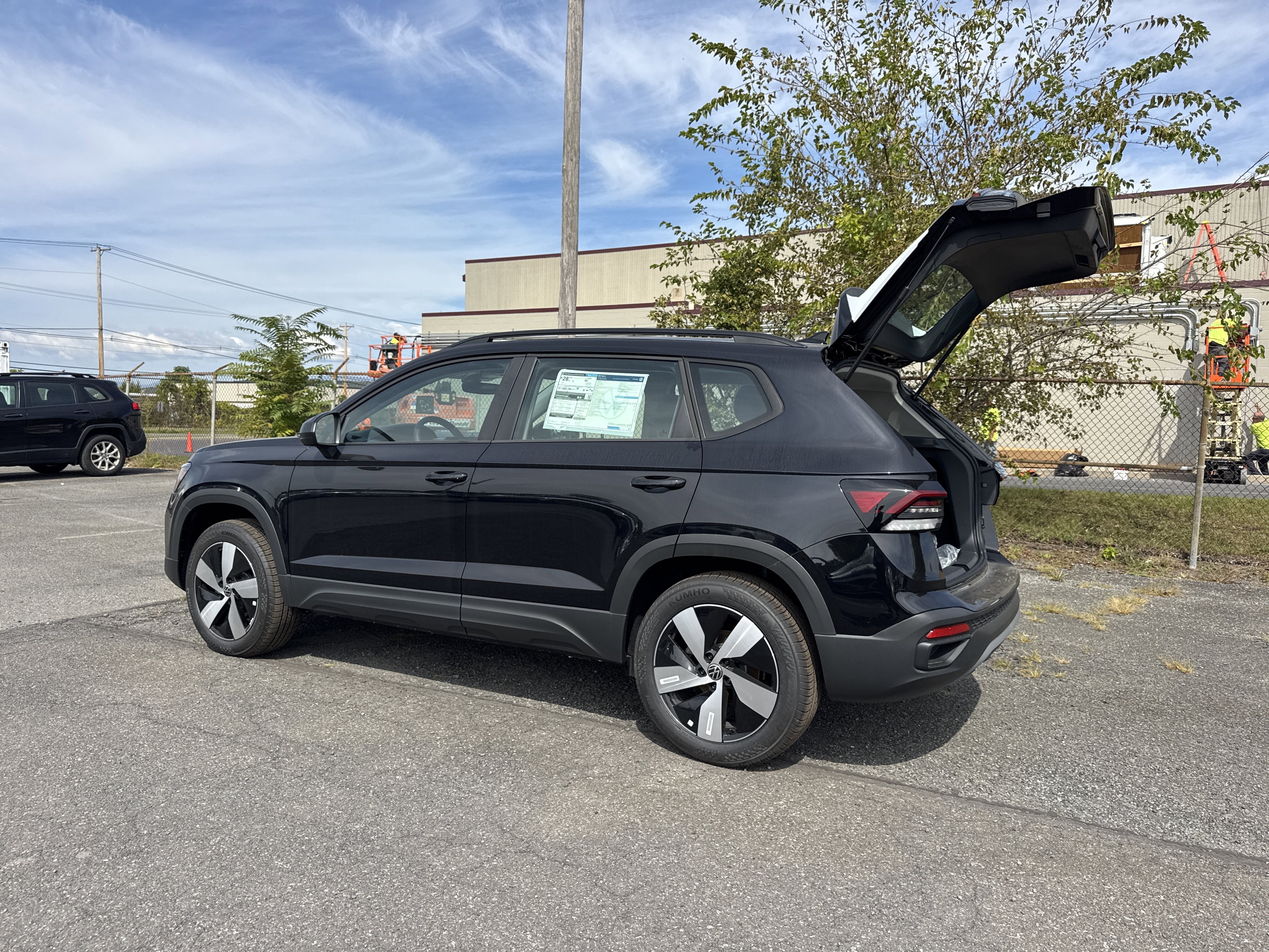 2025 Volkswagen Taos 1.5T S