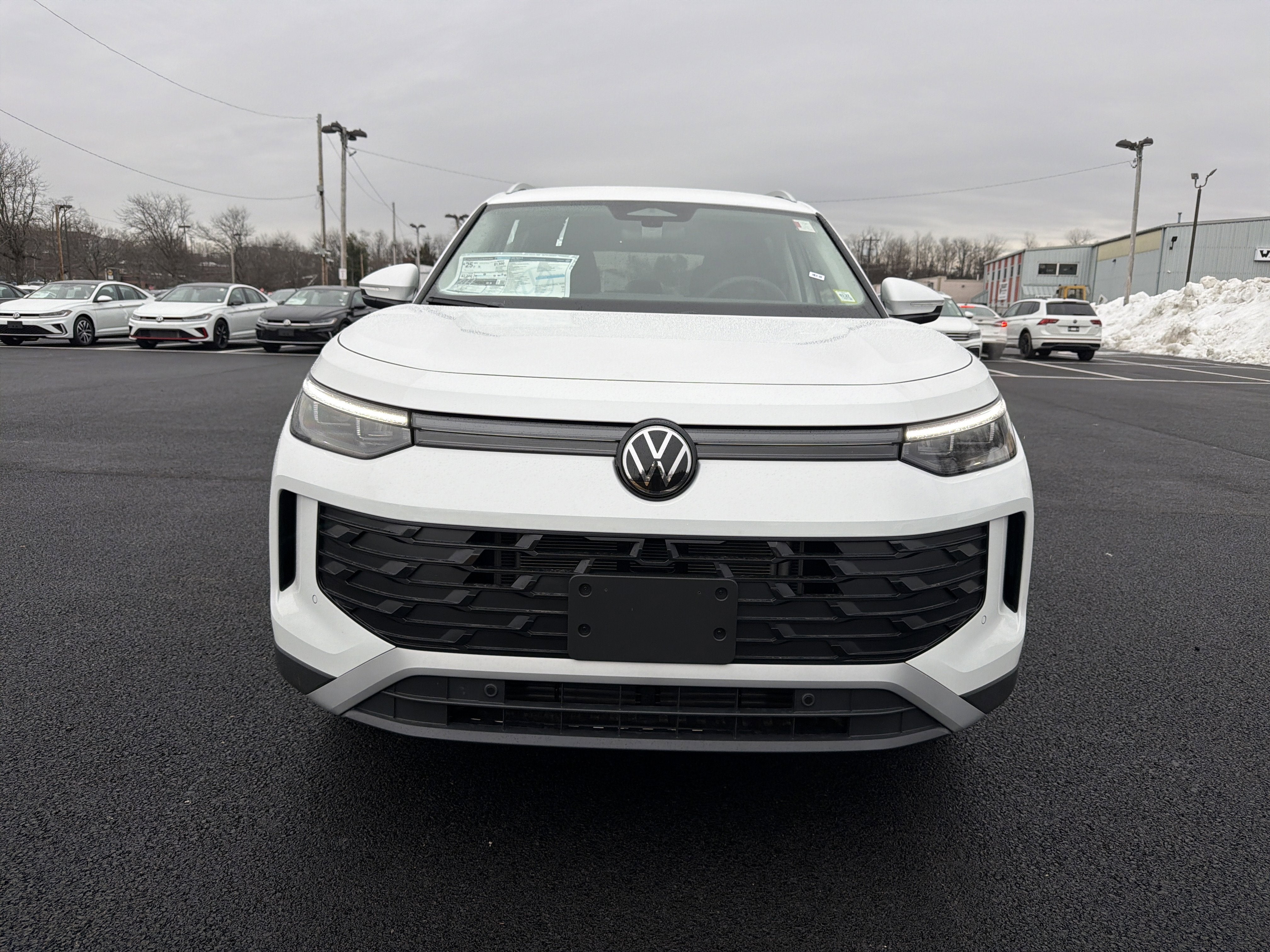 2026 Volkswagen Tiguan 2.0T S