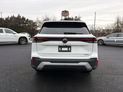 2026 Volkswagen Tiguan 2.0T S