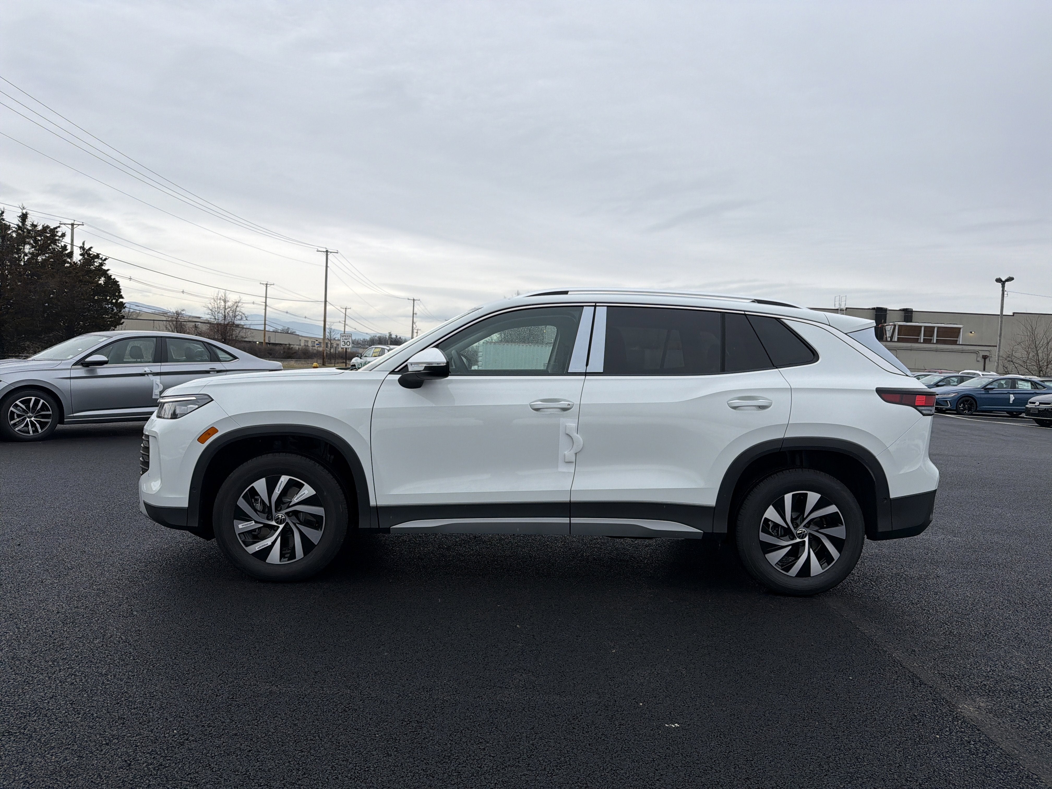 2026 Volkswagen Tiguan 2.0T S