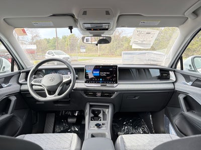 2026 Volkswagen Tiguan 2.0T S