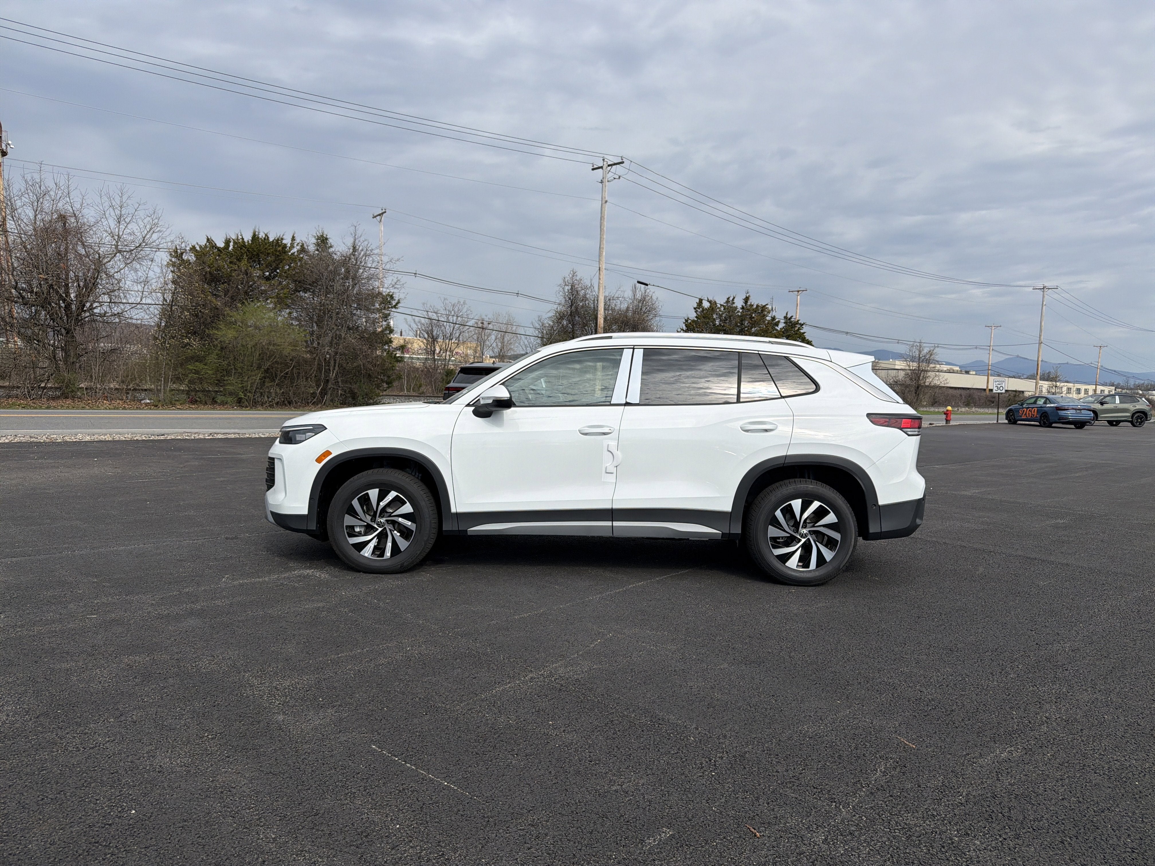 2026 Volkswagen Tiguan 2.0T S