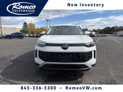 2026 Volkswagen Tiguan S AWD