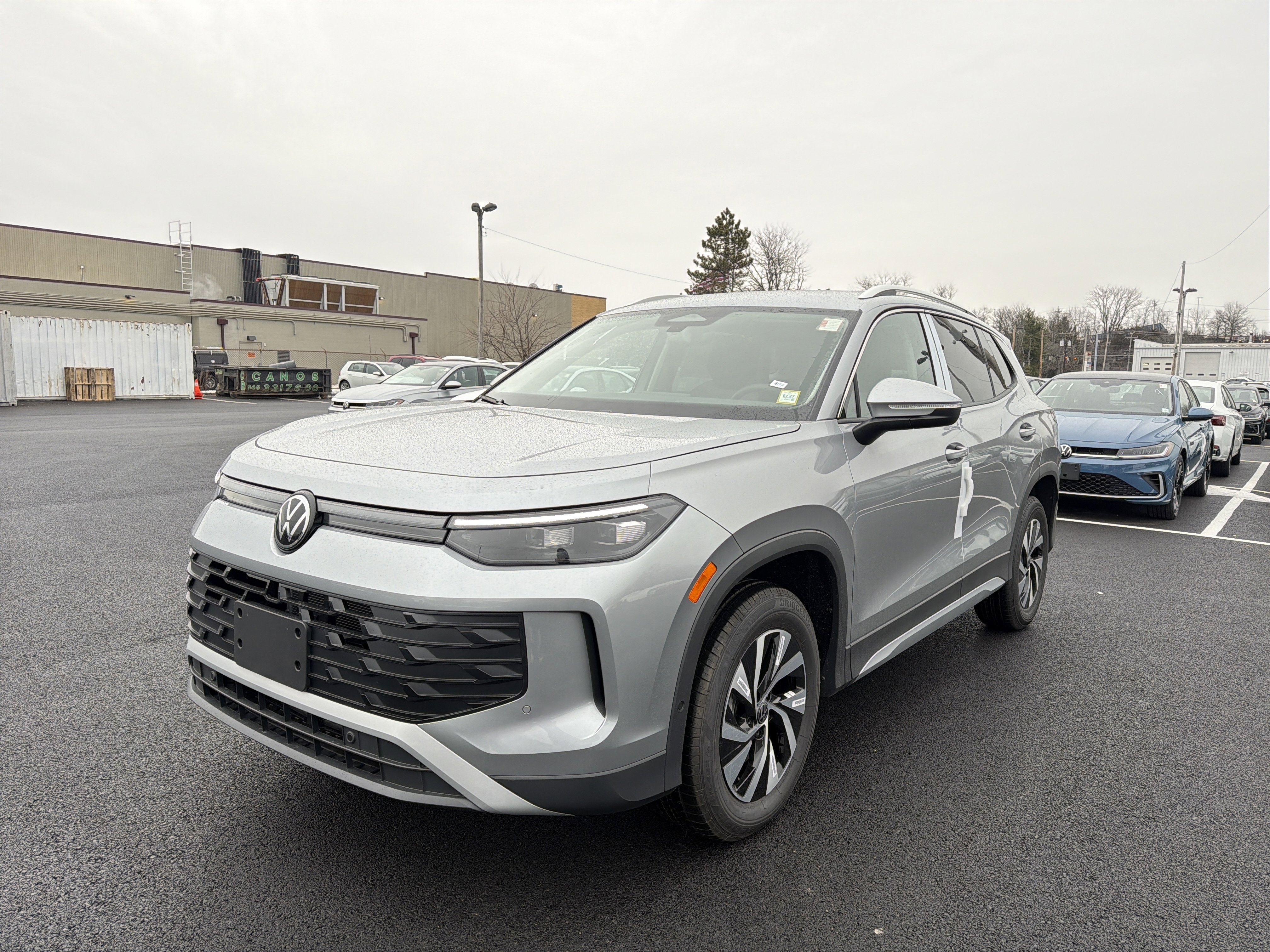 2026 Volkswagen Tiguan 2.0T S