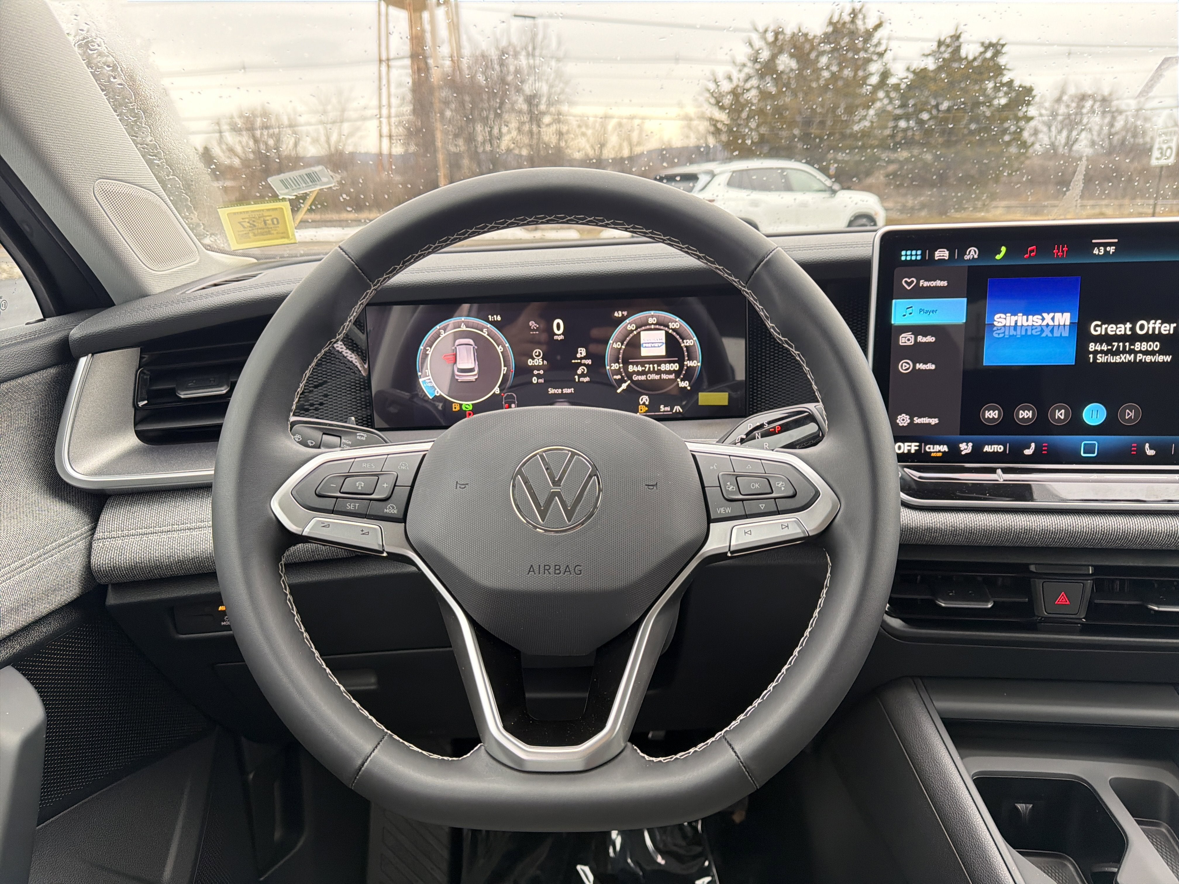 2026 Volkswagen Tiguan 2.0T S