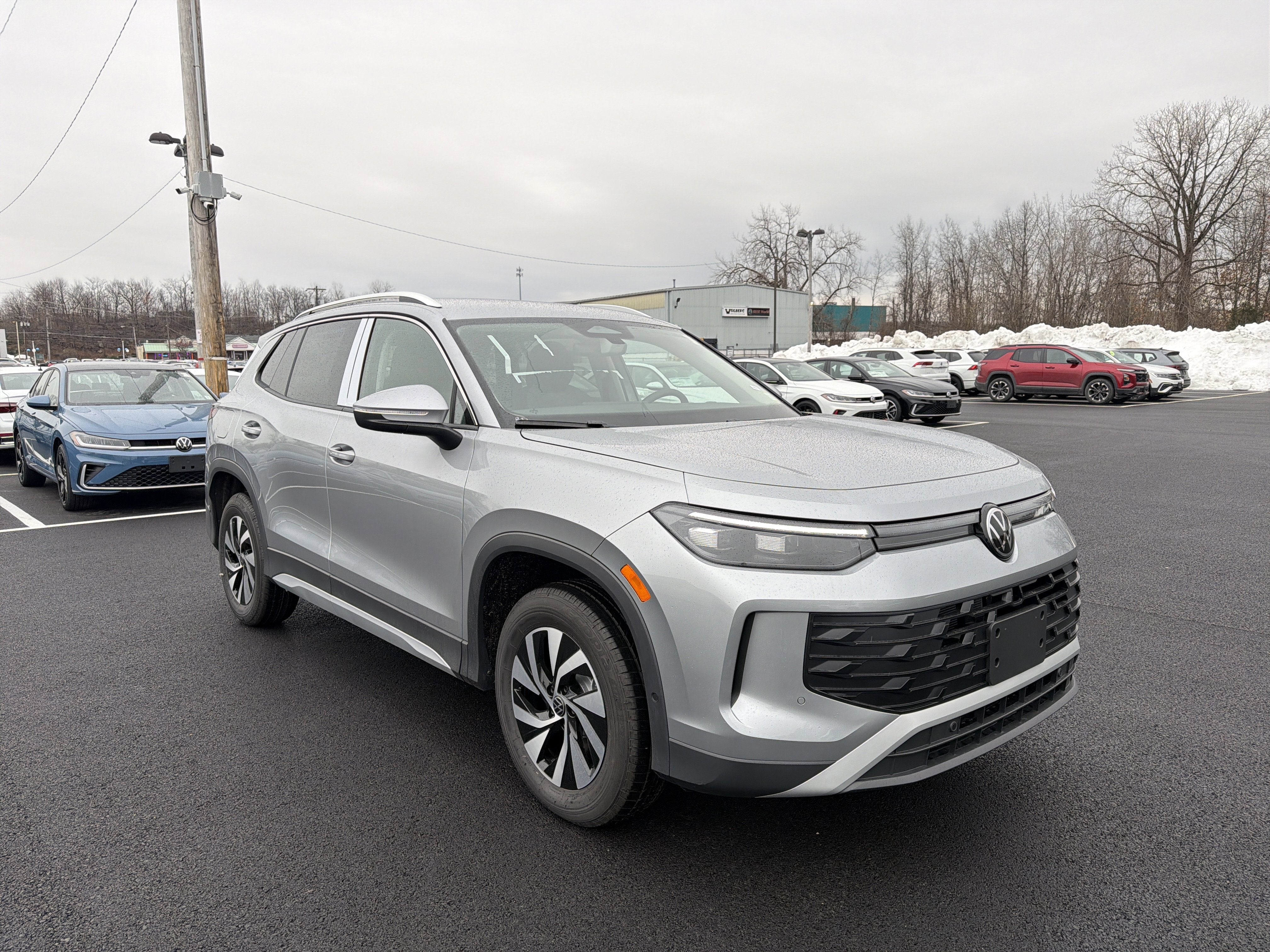 2026 Volkswagen Tiguan 2.0T S