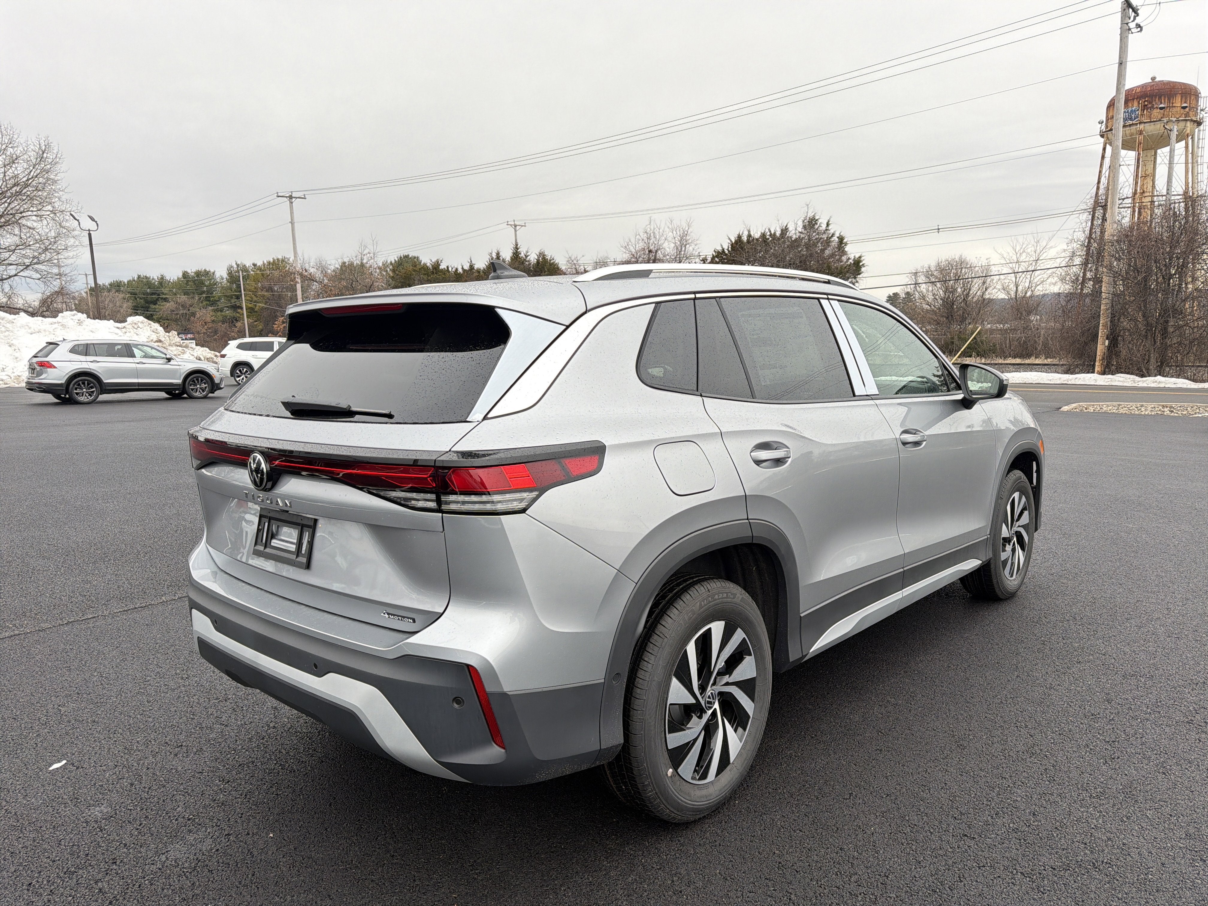 2026 Volkswagen Tiguan 2.0T S