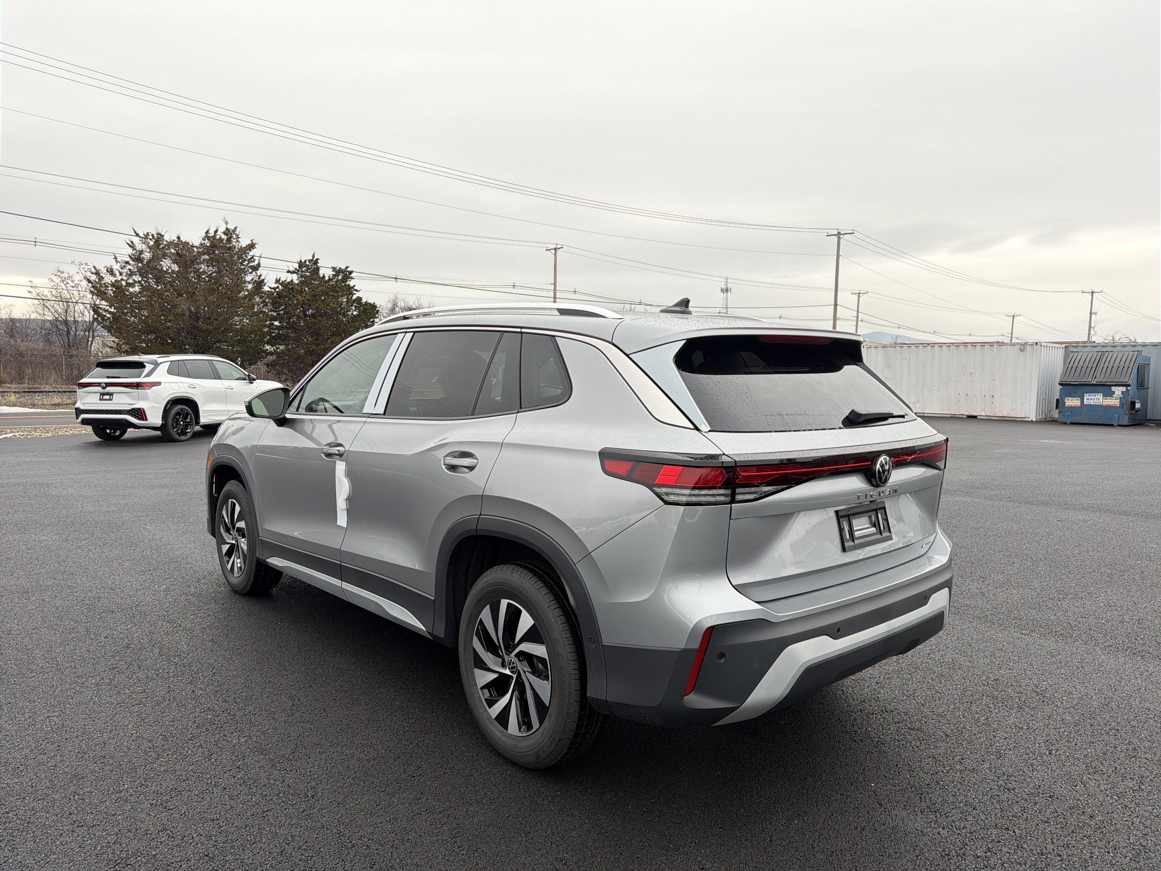 2026 Volkswagen Tiguan 2.0T S