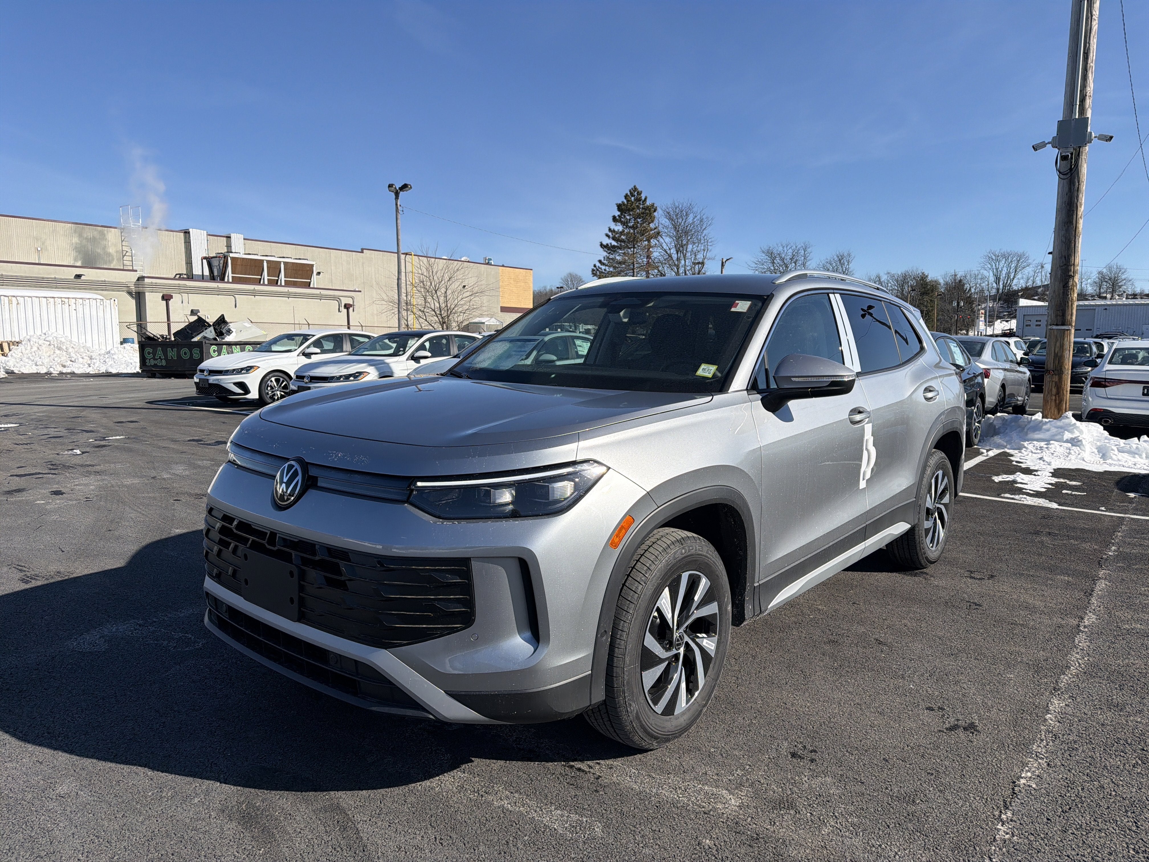 2026 Volkswagen Tiguan 2.0T S