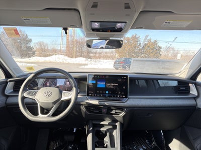 2026 Volkswagen Tiguan 2.0T S