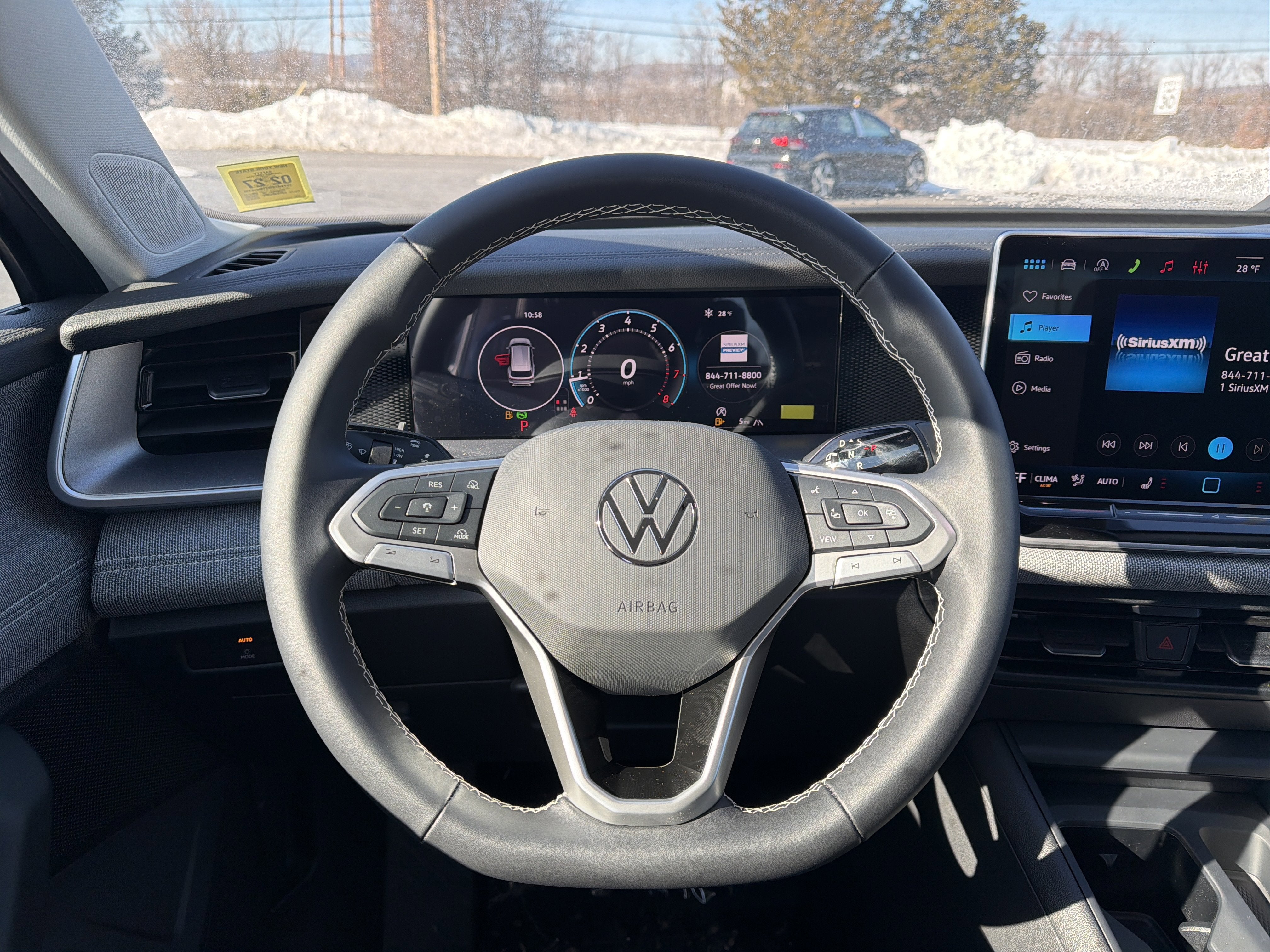 2026 Volkswagen Tiguan 2.0T S