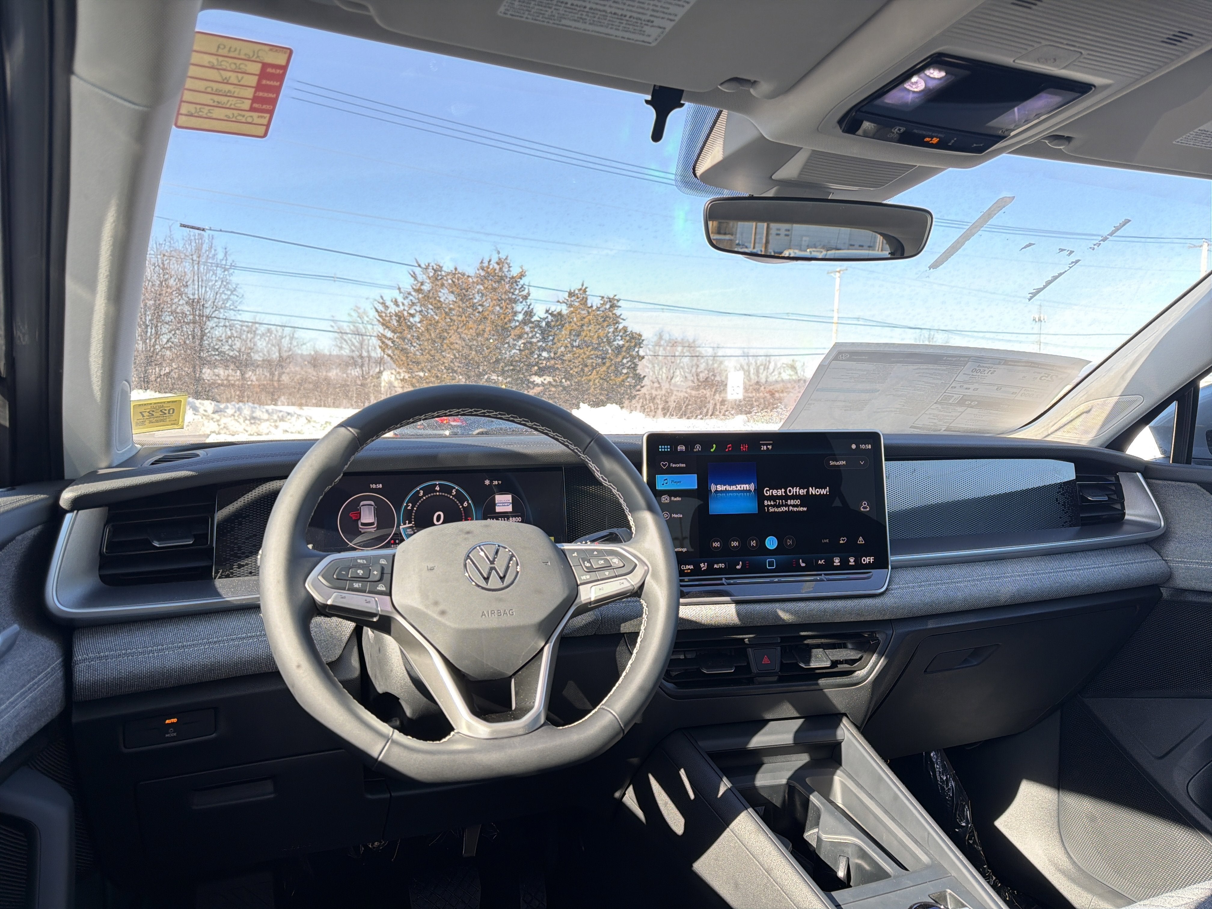 2026 Volkswagen Tiguan 2.0T S