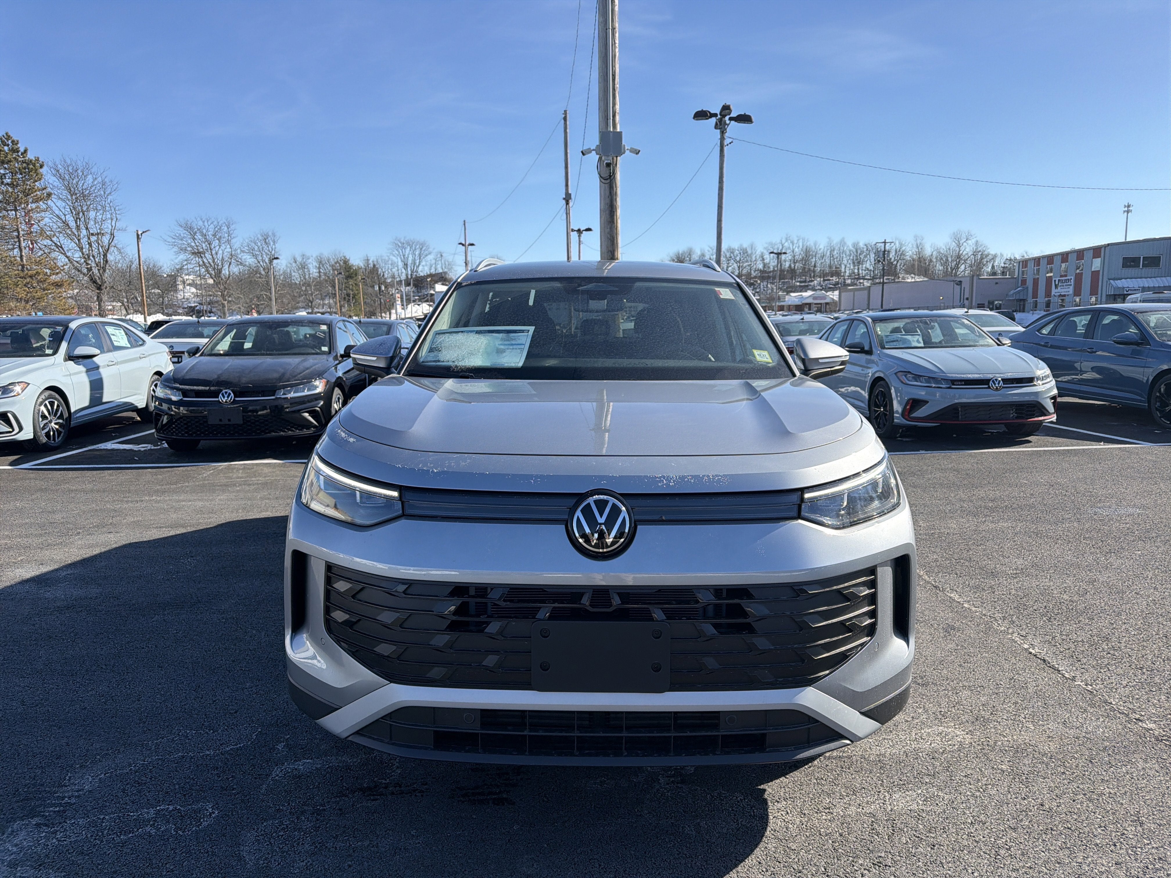 2026 Volkswagen Tiguan 2.0T S