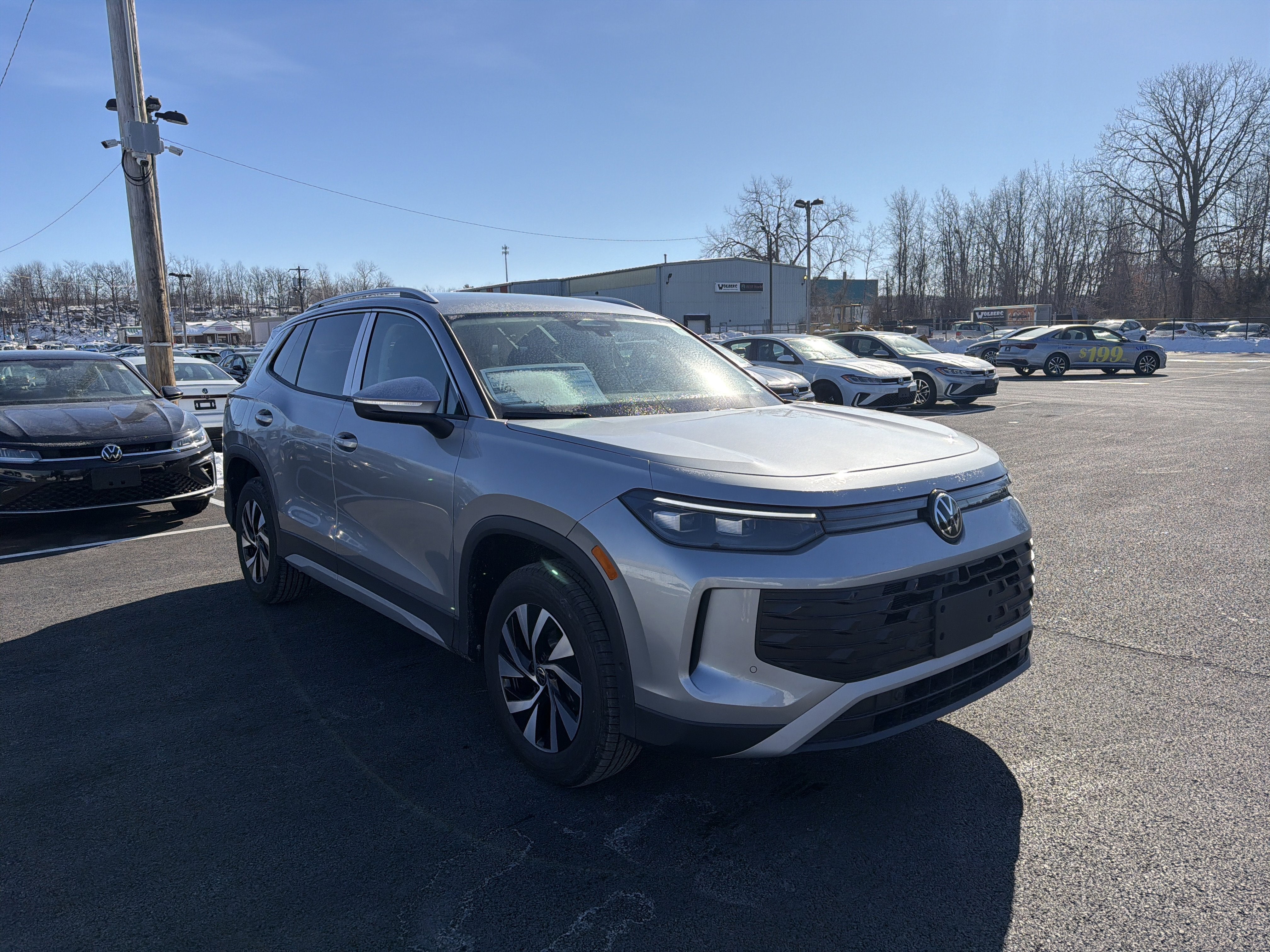 2026 Volkswagen Tiguan 2.0T S