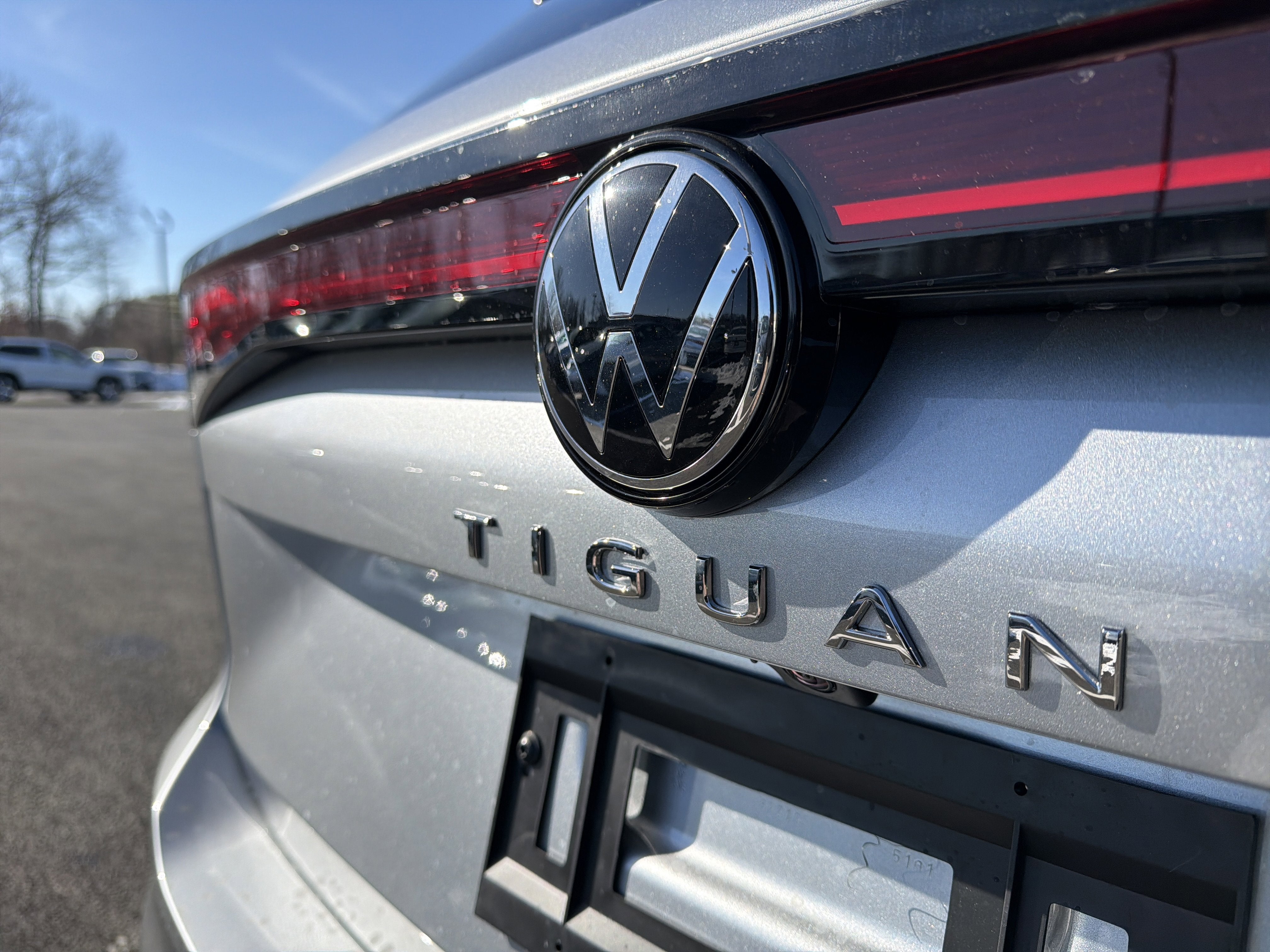 2026 Volkswagen Tiguan 2.0T S