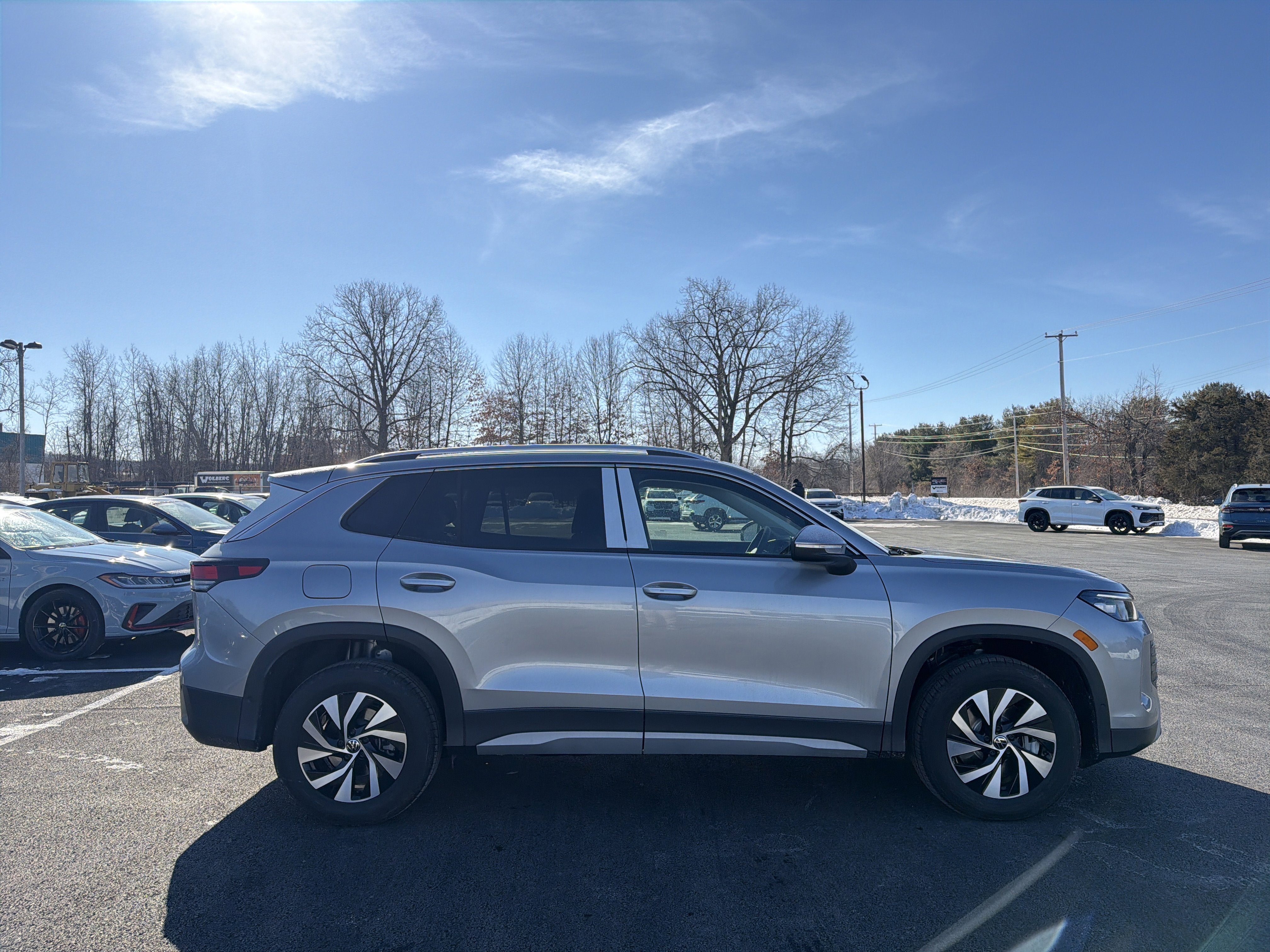 2026 Volkswagen Tiguan 2.0T S