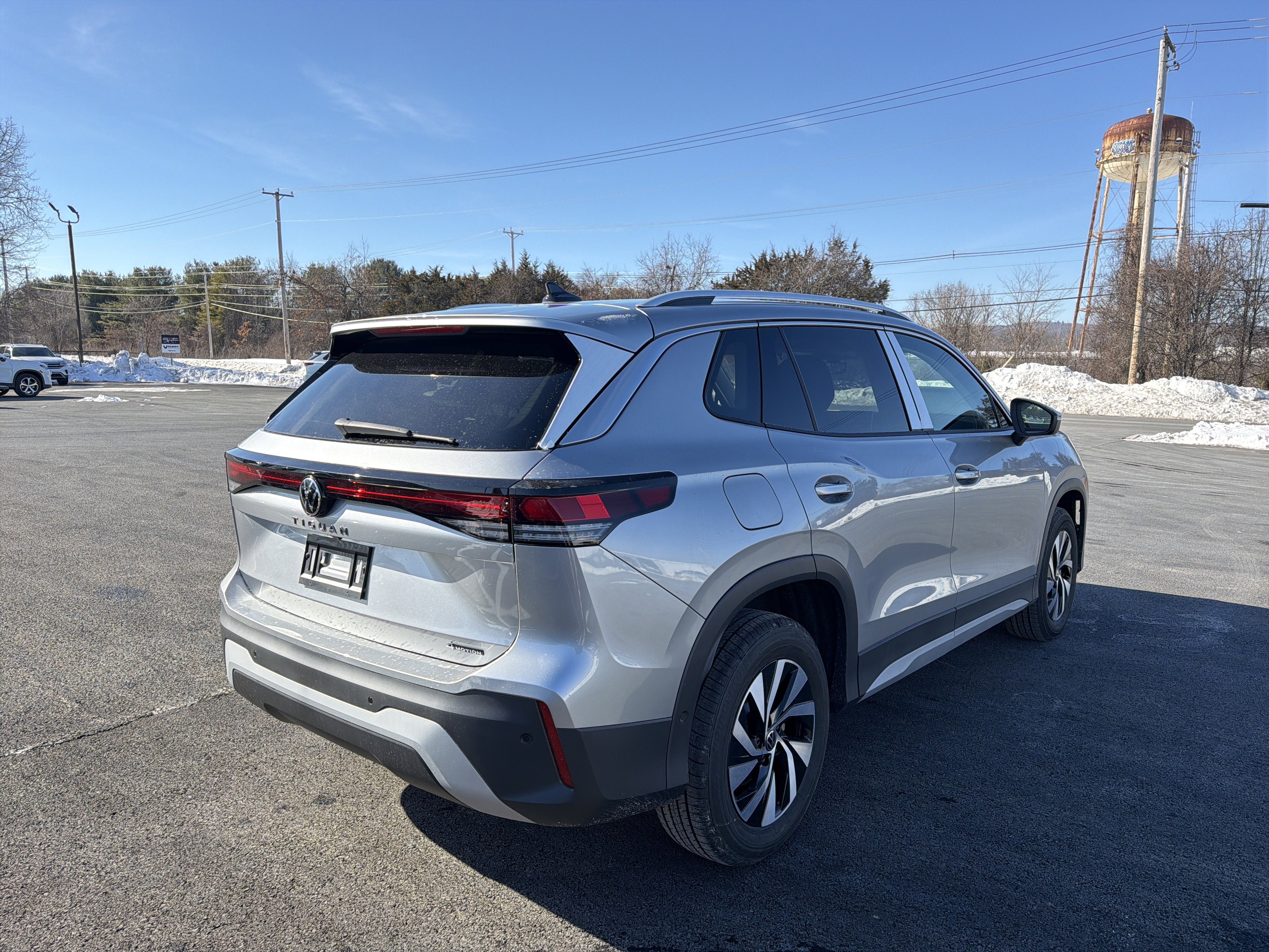 2026 Volkswagen Tiguan 2.0T S