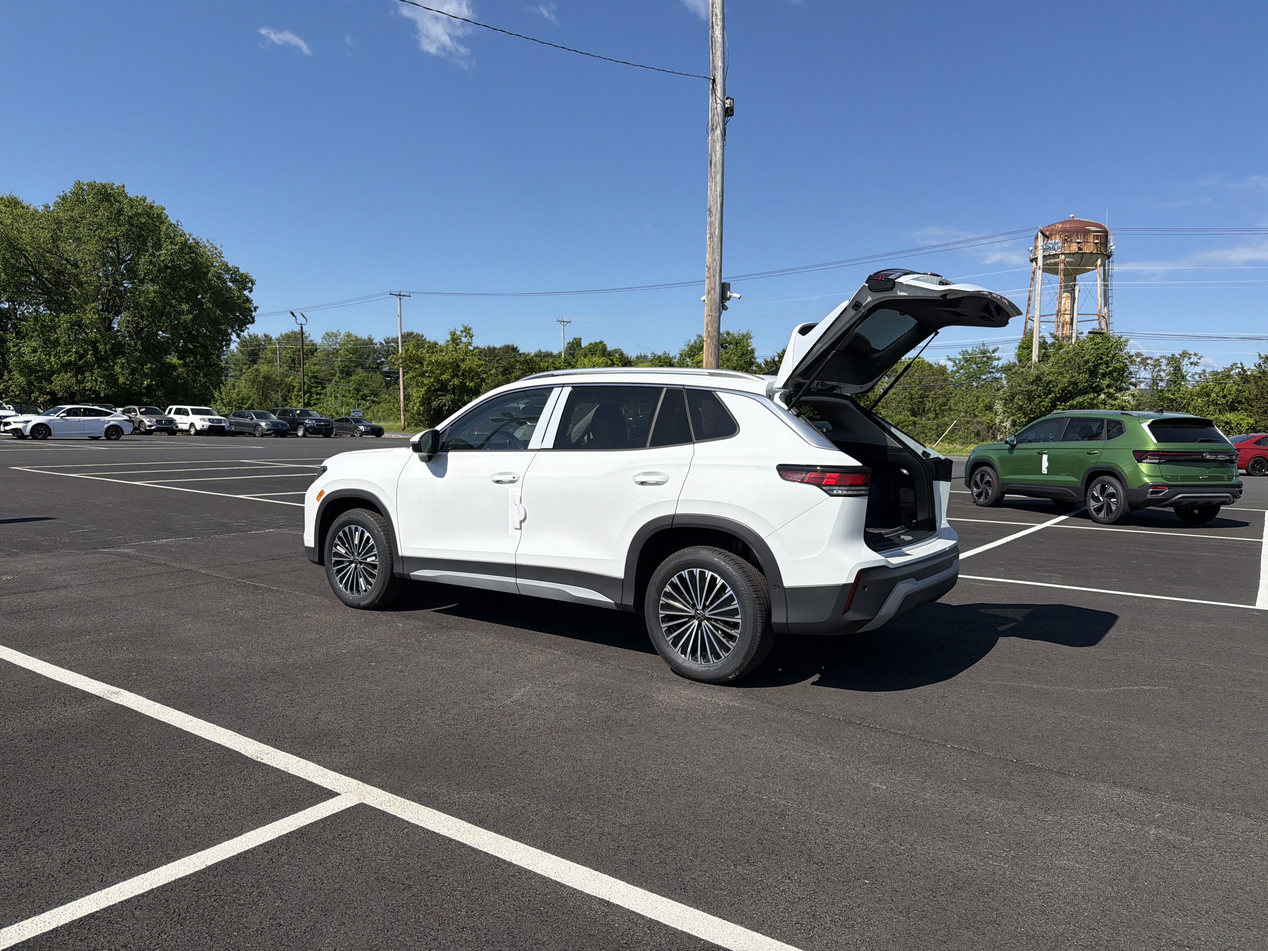 2026 Volkswagen Tiguan 2.0T S
