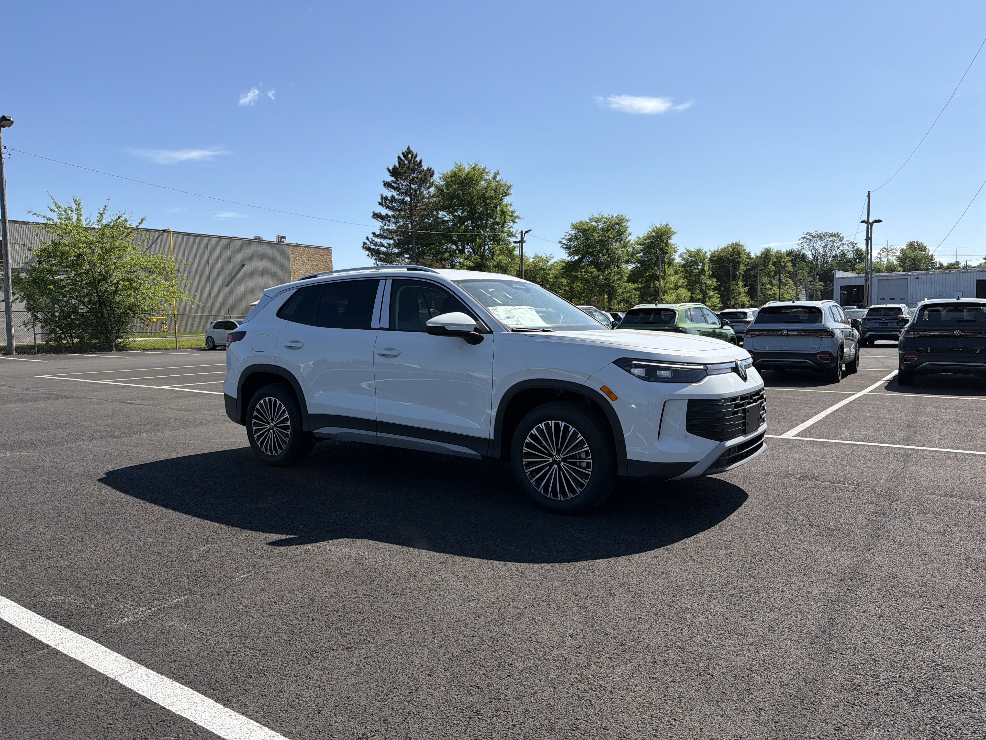2026 Volkswagen Tiguan 2.0T S