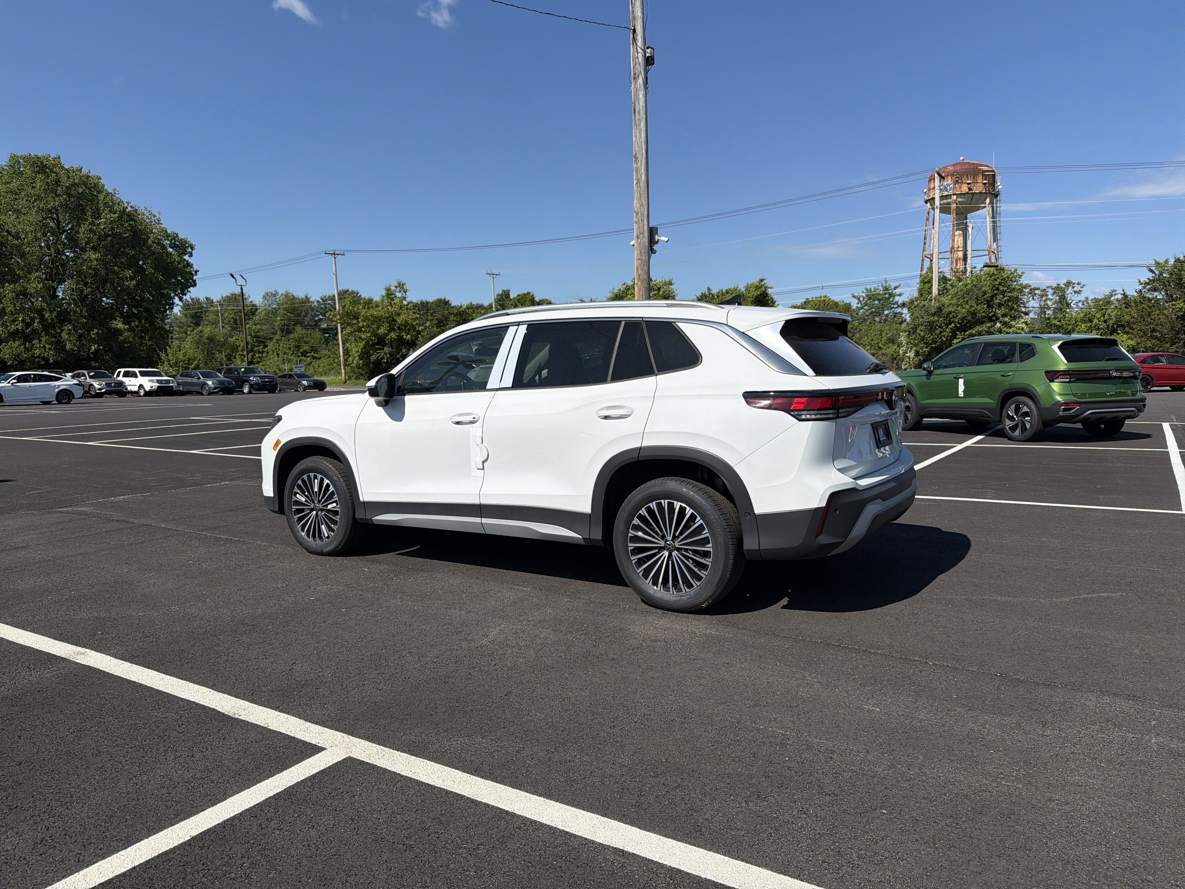 2026 Volkswagen Tiguan 2.0T S