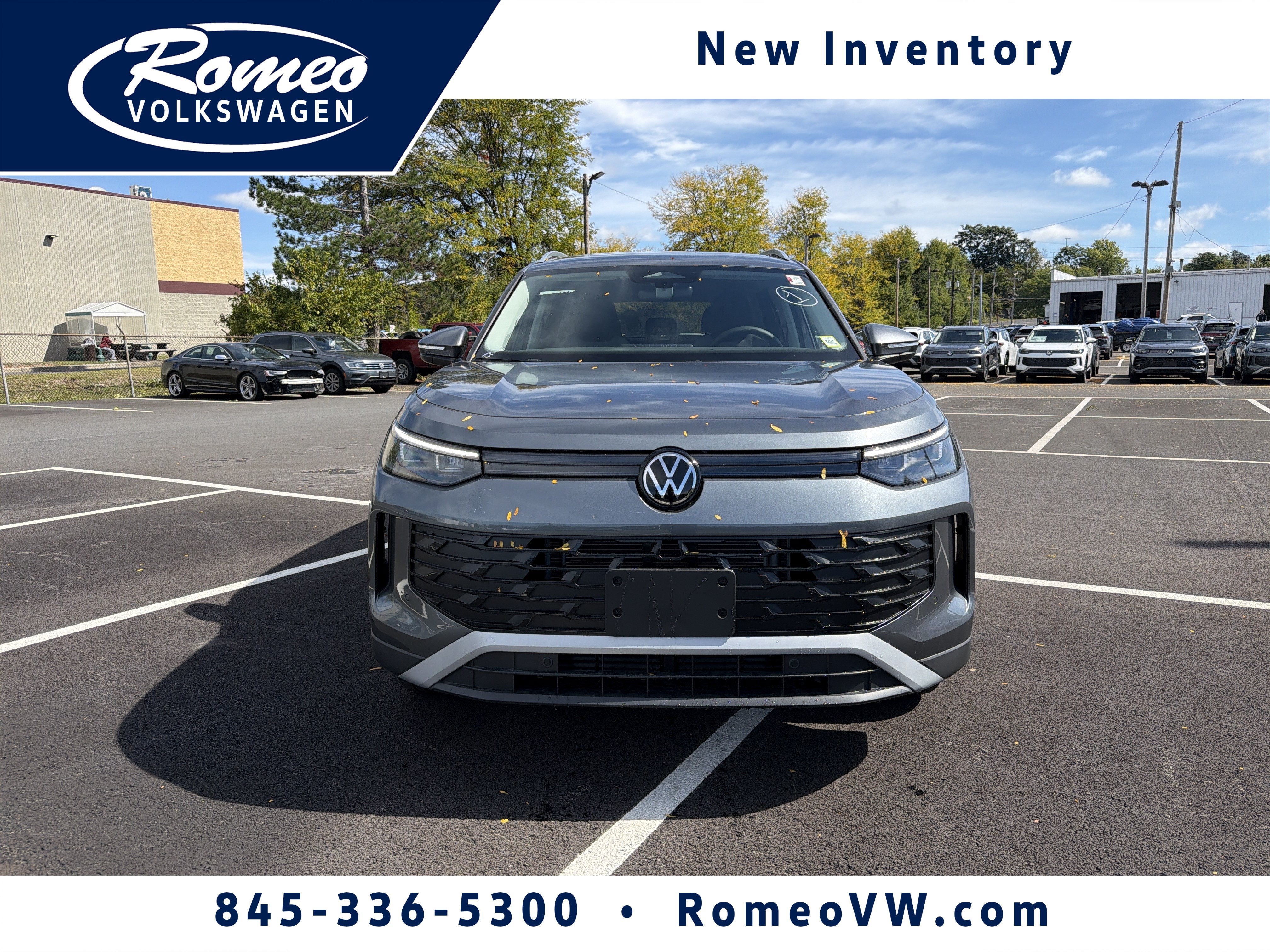 2026 Volkswagen Tiguan 2.0T S