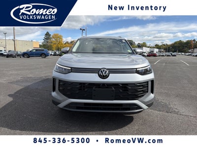 2026 Volkswagen Tiguan 2.0T S