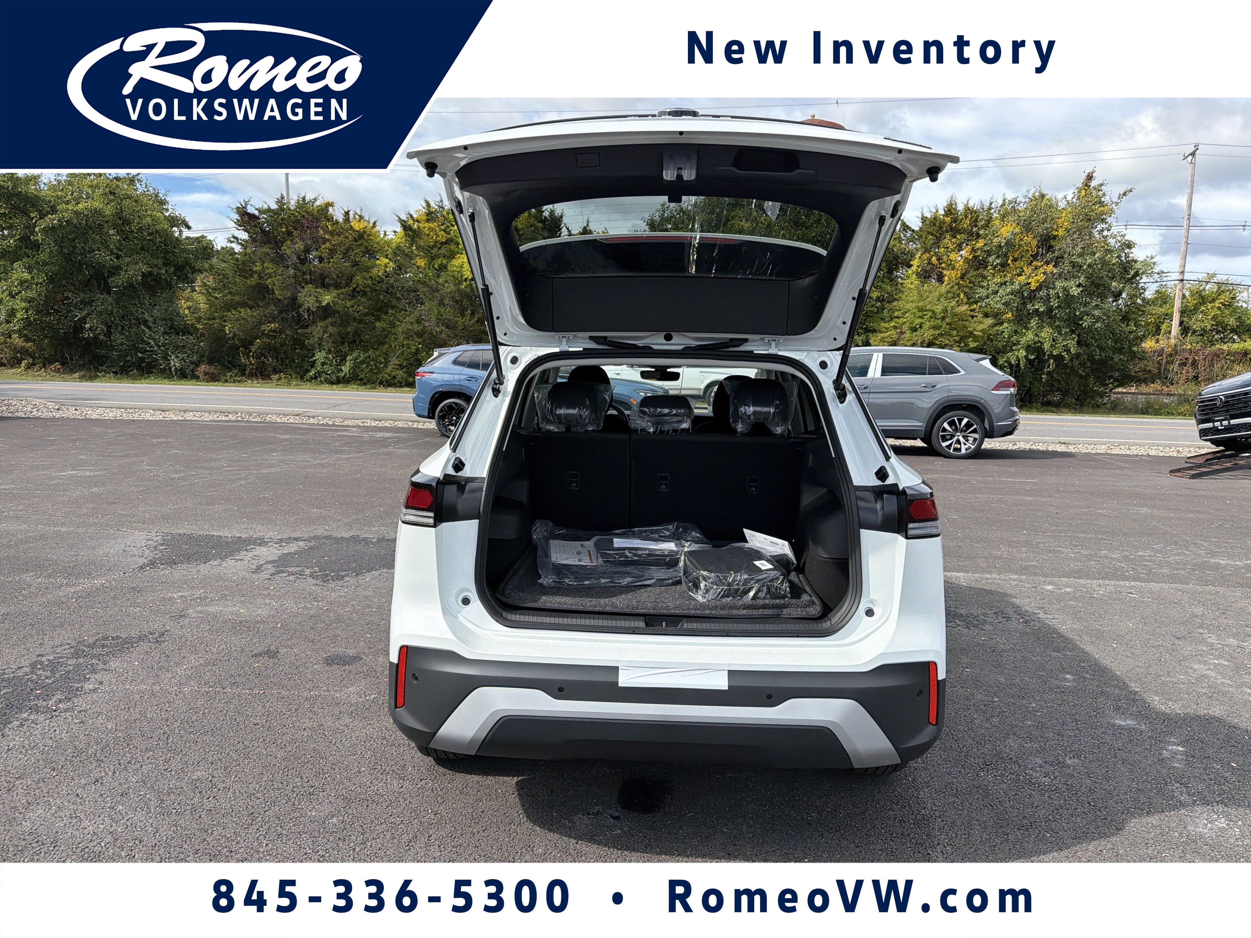 2026 Volkswagen Tiguan S AWD