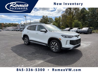 2026 Volkswagen Tiguan S AWD