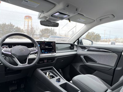 2026 Volkswagen Tiguan 2.0T S