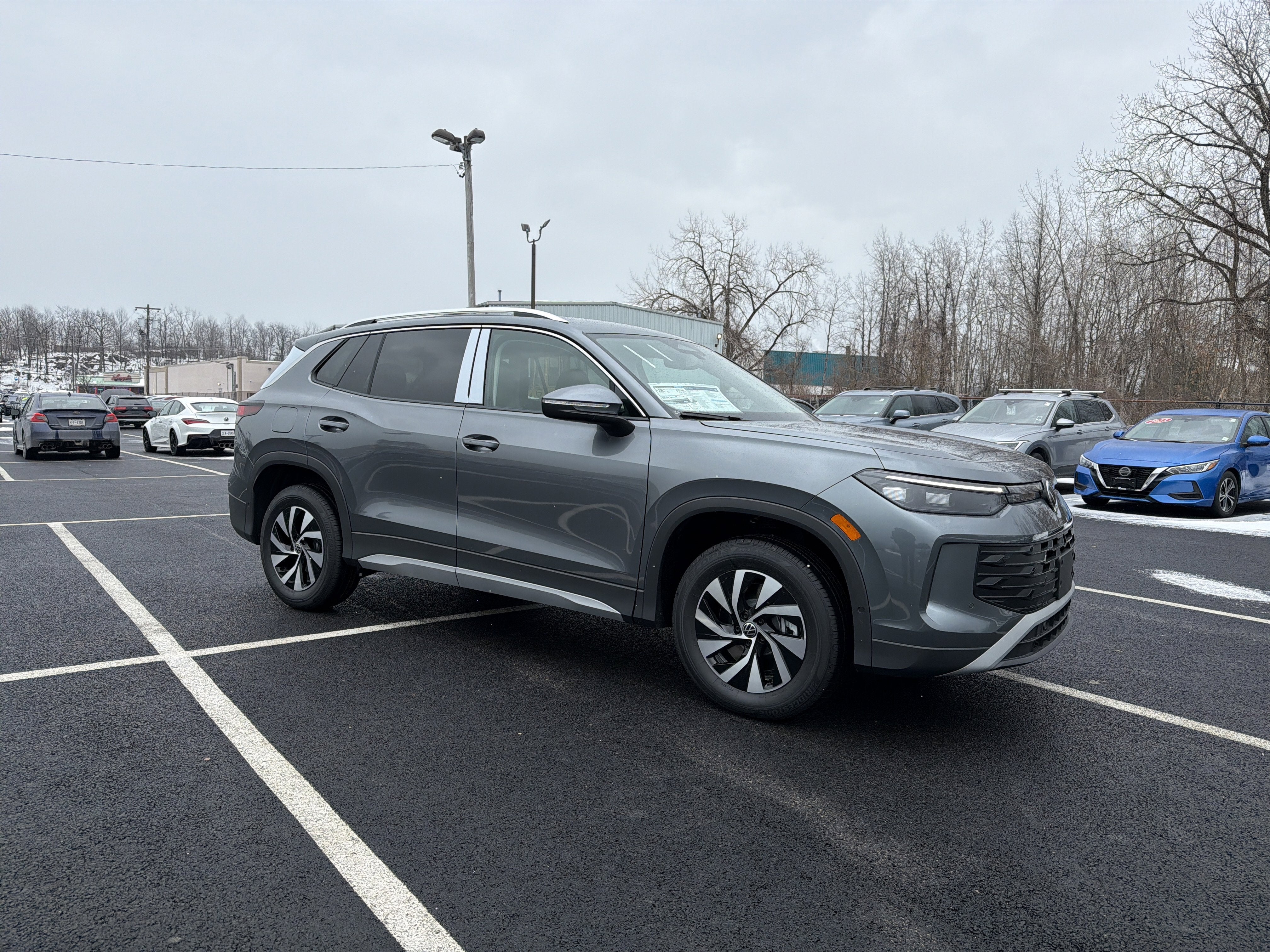 2026 Volkswagen Tiguan 2.0T S