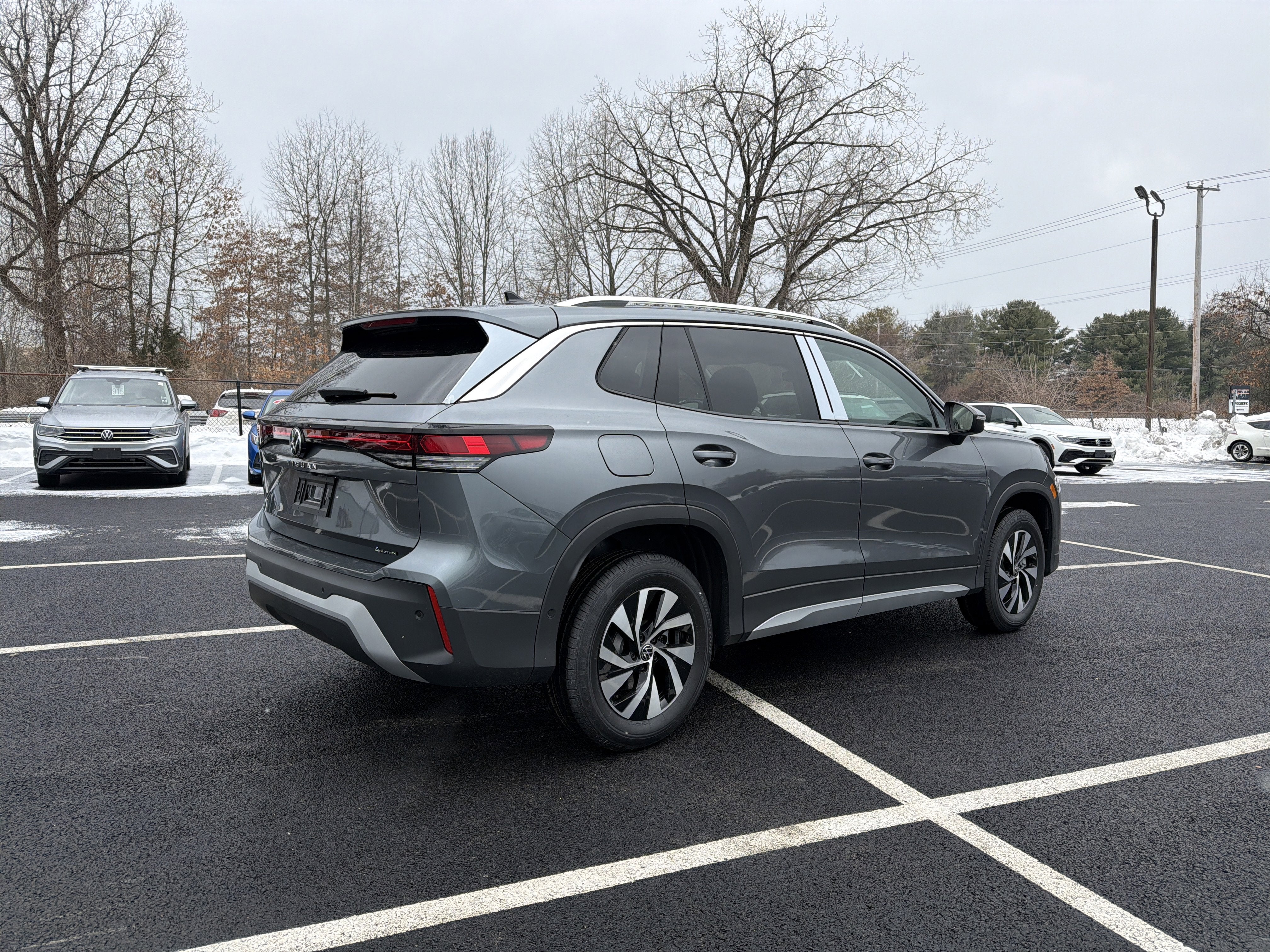 2026 Volkswagen Tiguan 2.0T S