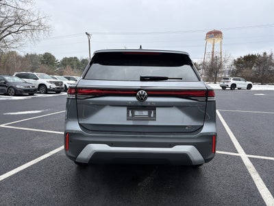 2026 Volkswagen Tiguan 2.0T S