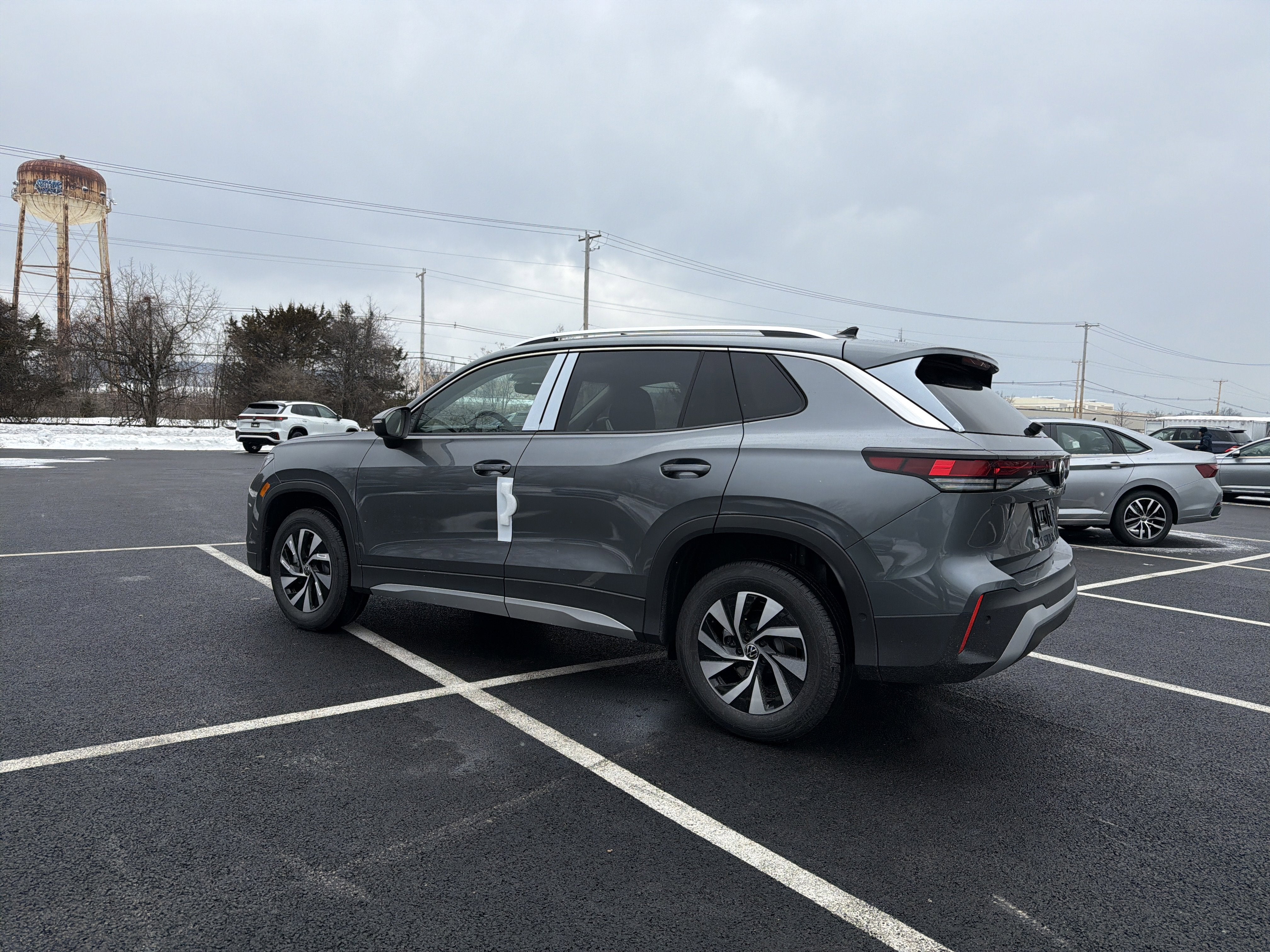 2026 Volkswagen Tiguan 2.0T S