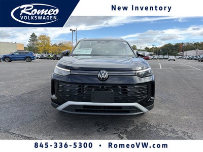 2026 Volkswagen Tiguan S AWD