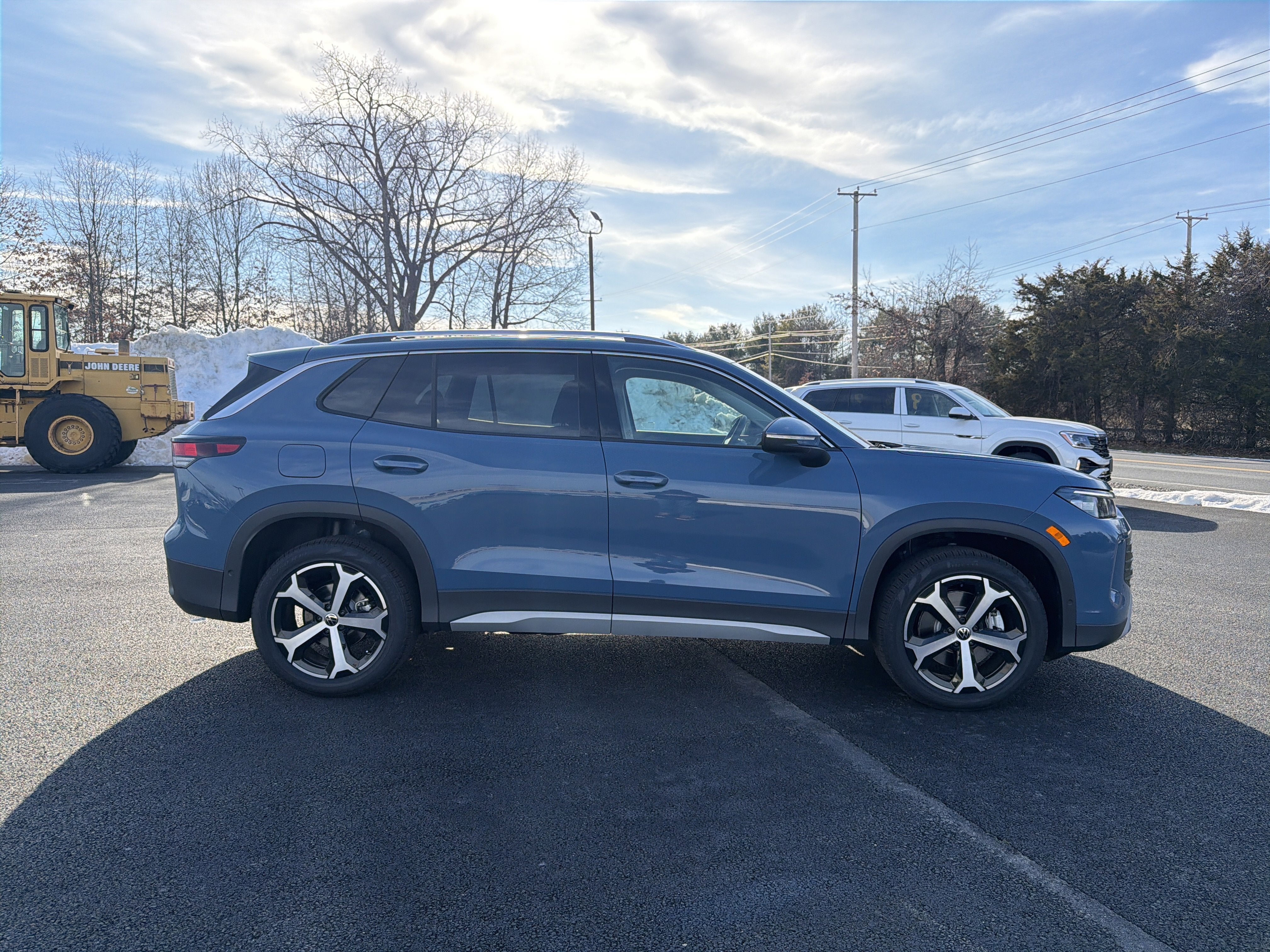 2026 Volkswagen Tiguan 2.0T SE