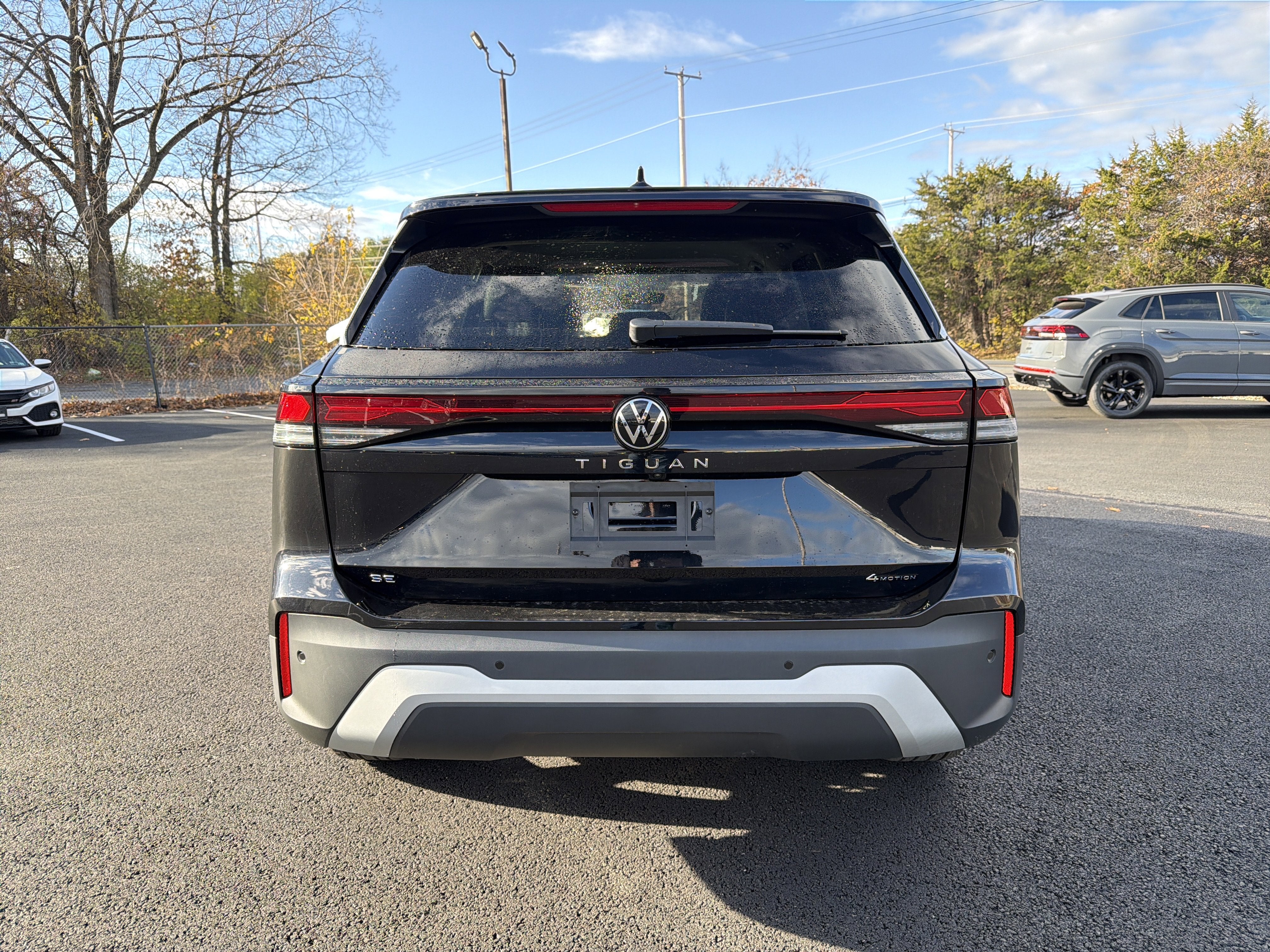 2026 Volkswagen Tiguan 2.0T SE