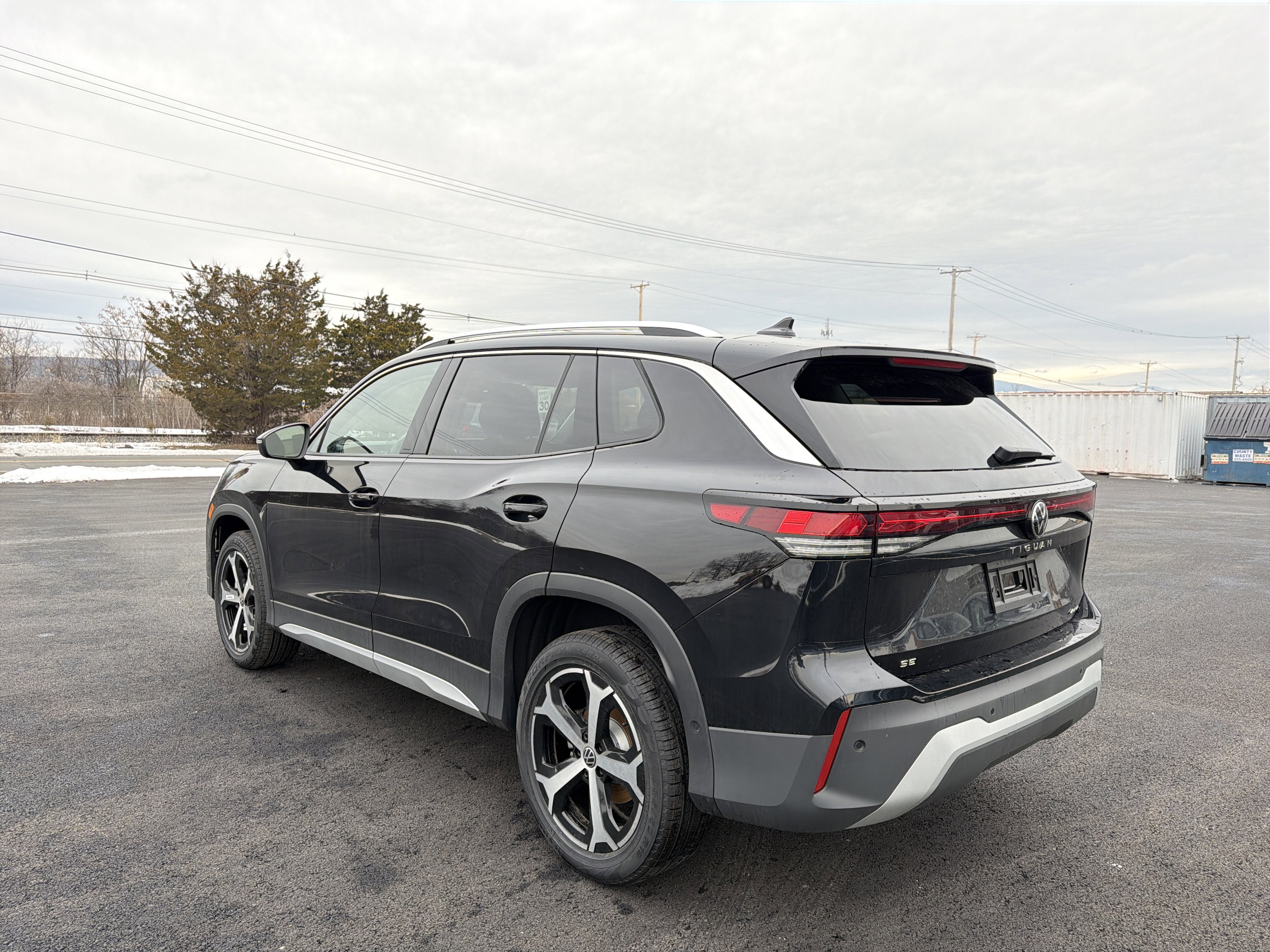 2026 Volkswagen Tiguan 2.0T SE