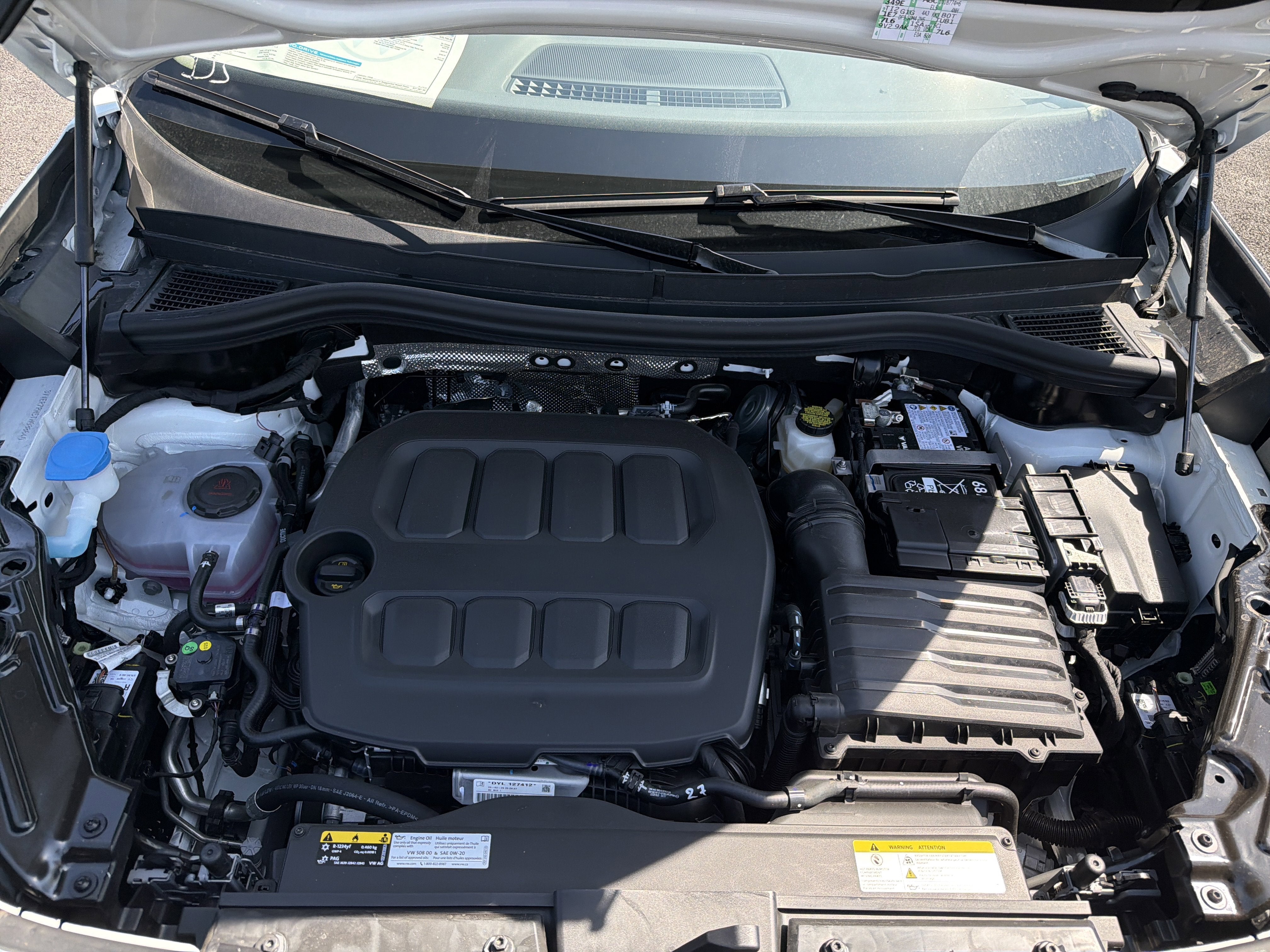 2026 Volkswagen Tiguan 2.0T SE