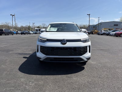 2026 Volkswagen Tiguan 2.0T SE