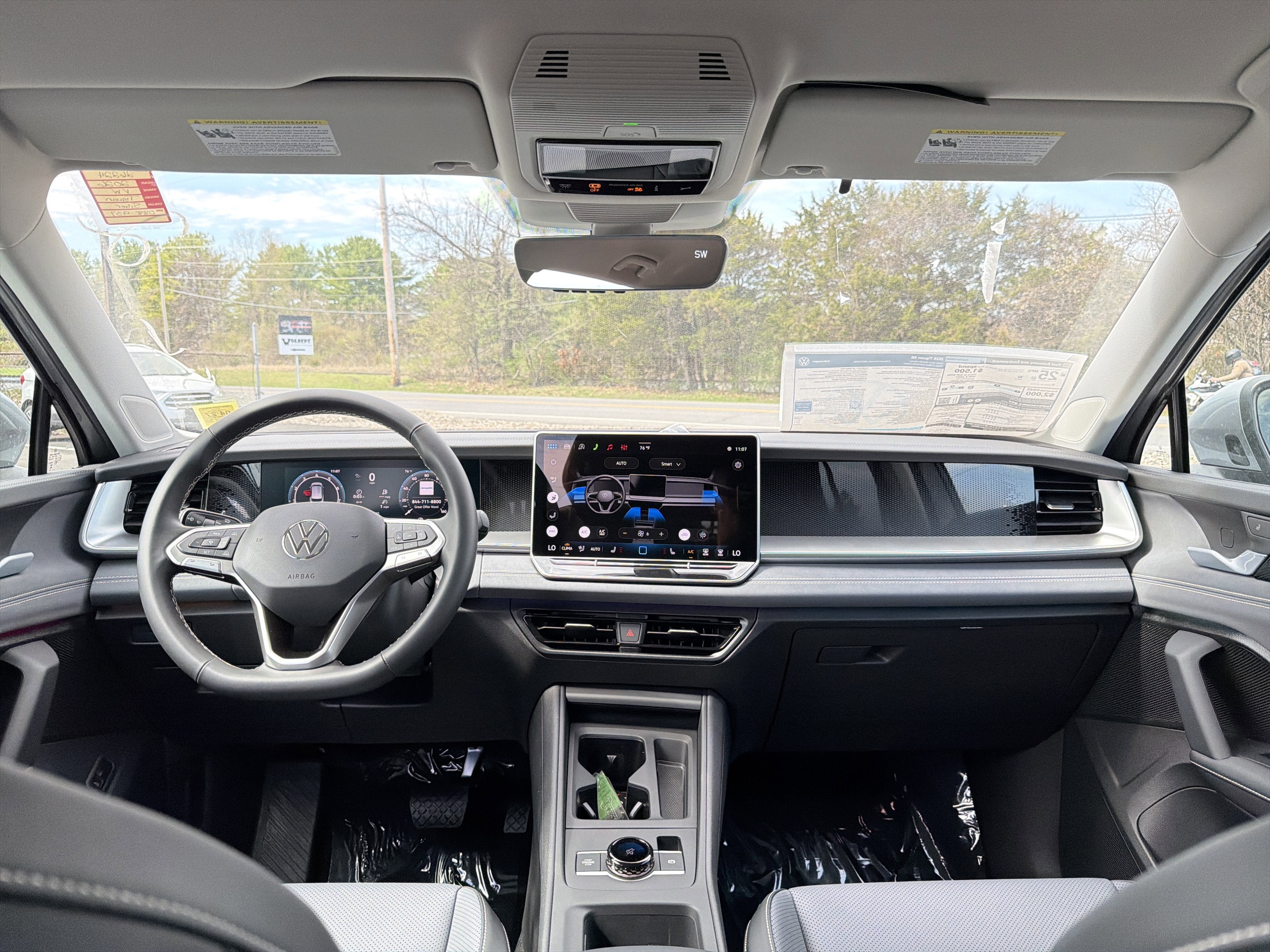 2026 Volkswagen Tiguan 2.0T SE