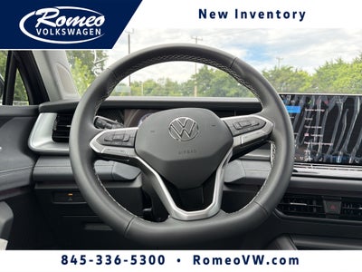 2026 Volkswagen Tiguan 2.0T SE